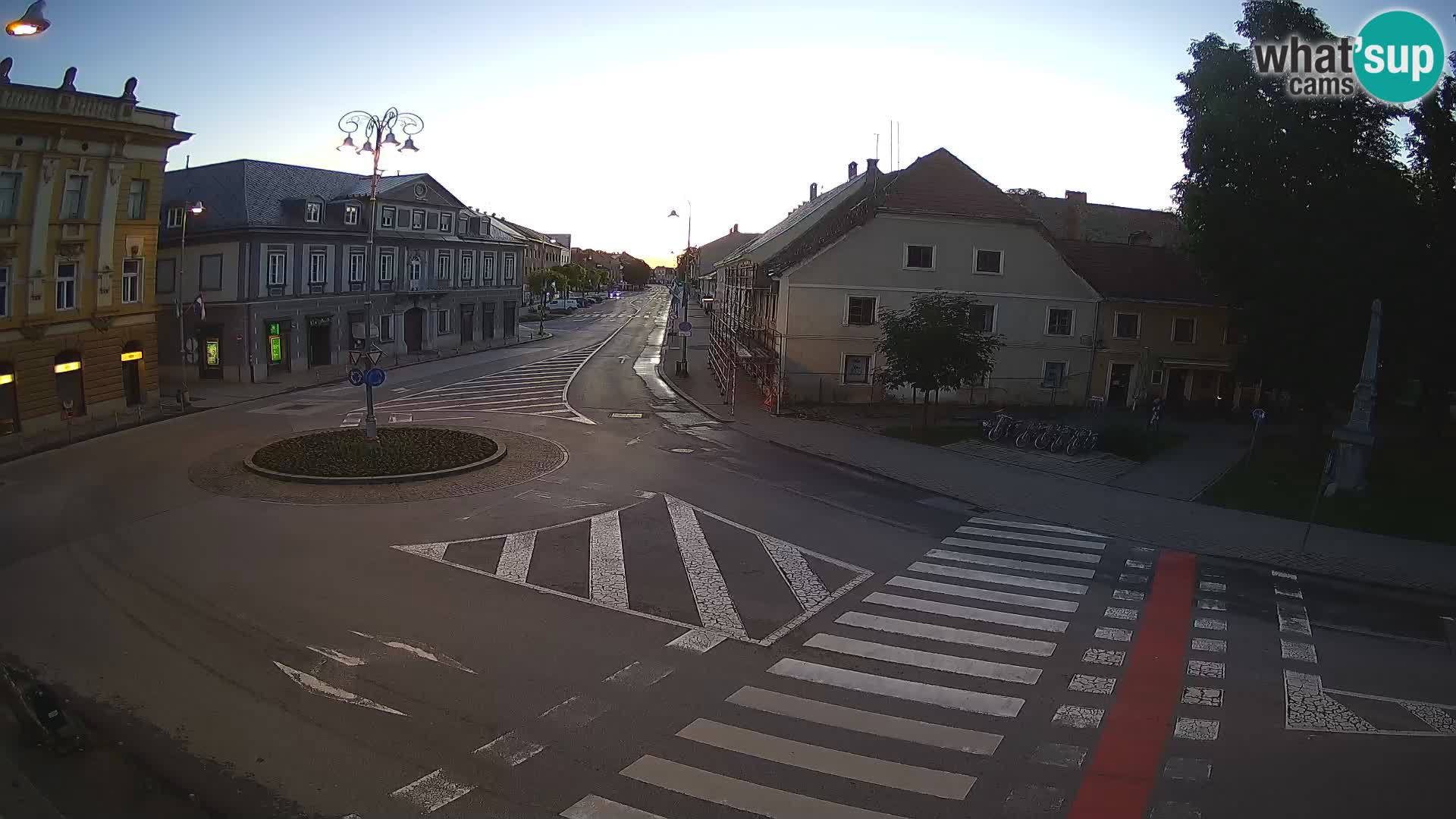Web kamera Karlovac – Lana center i ulica Peter Zrinski