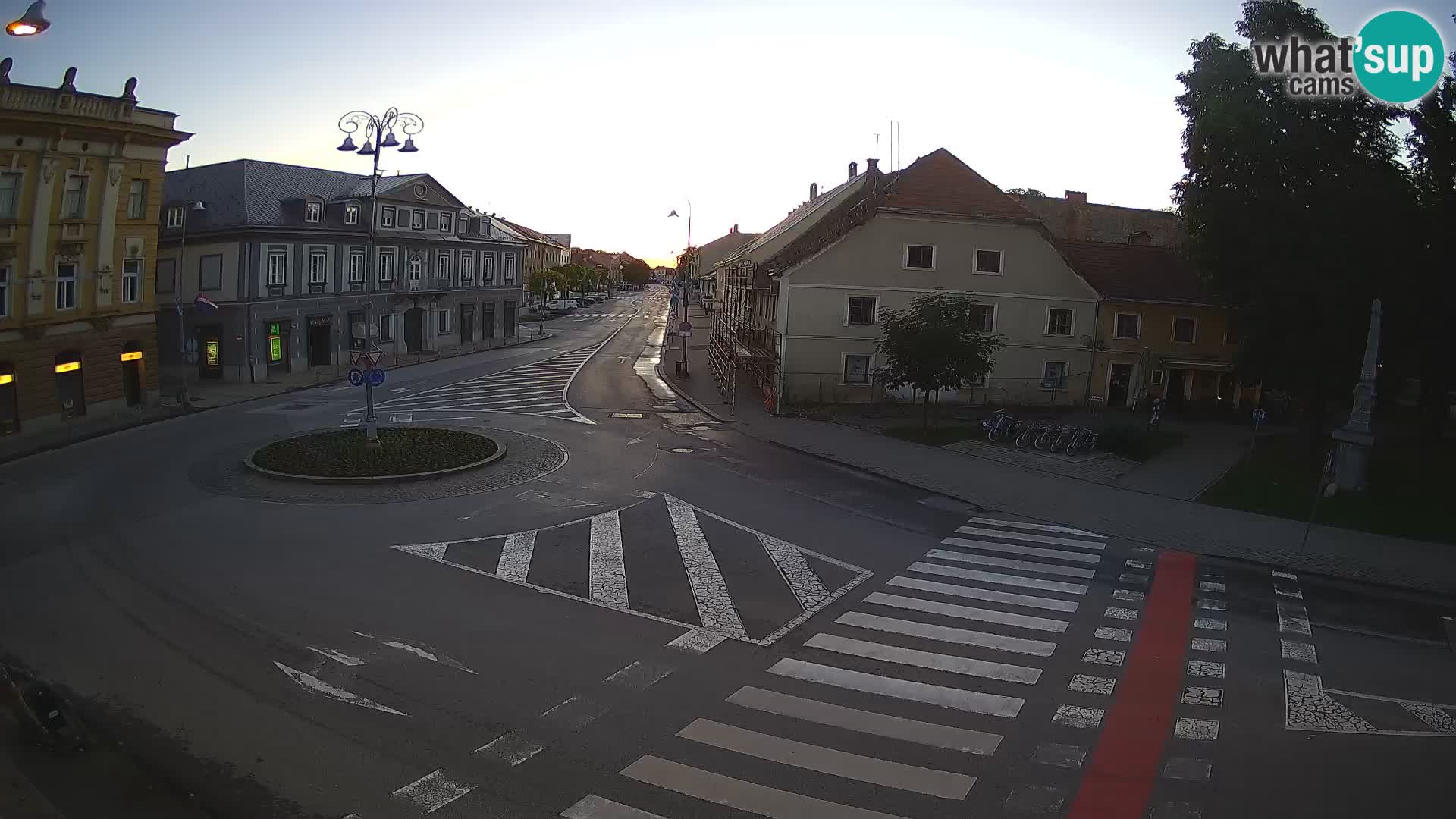 Karlovac – Lana center in ulica Peter Zrinski