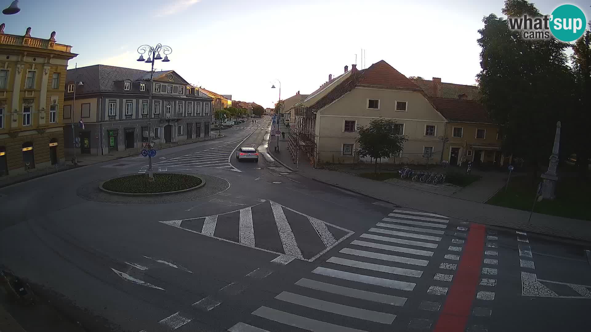 Karlovac – Lana center in ulica Peter Zrinski
