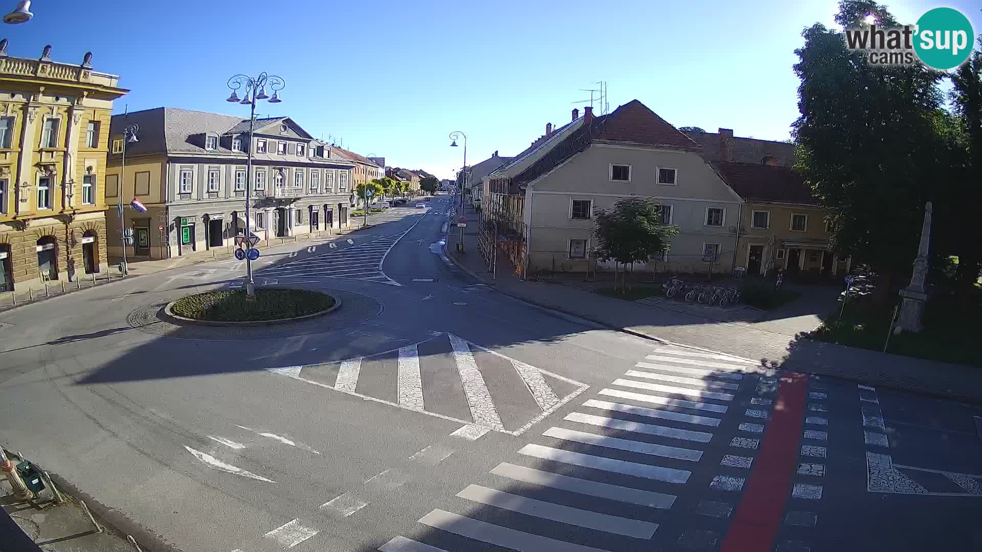 Karlovac – Lana center i rue Peter Zrinski