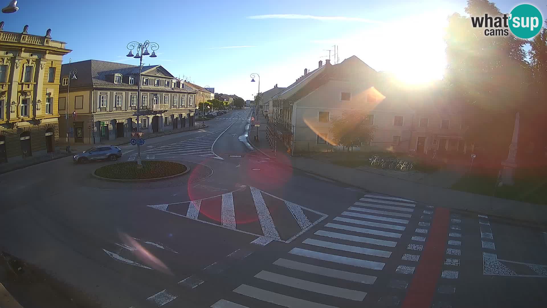 Karlovac – Lana center i rue Peter Zrinski