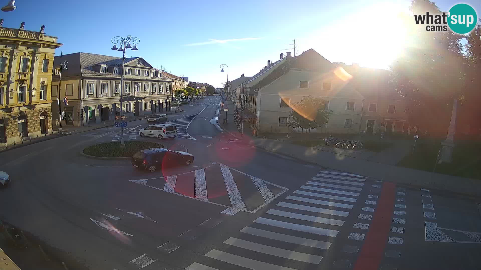 Web kamera Karlovac – Lana center i ulica Peter Zrinski