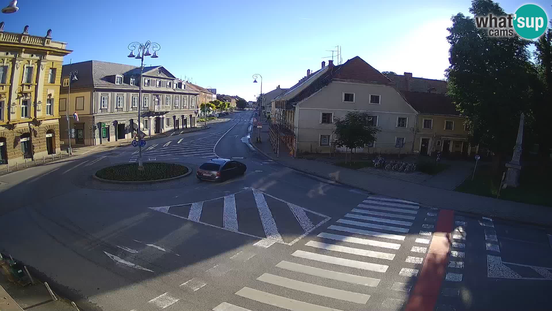 Karlovac – Lana center in ulica Peter Zrinski