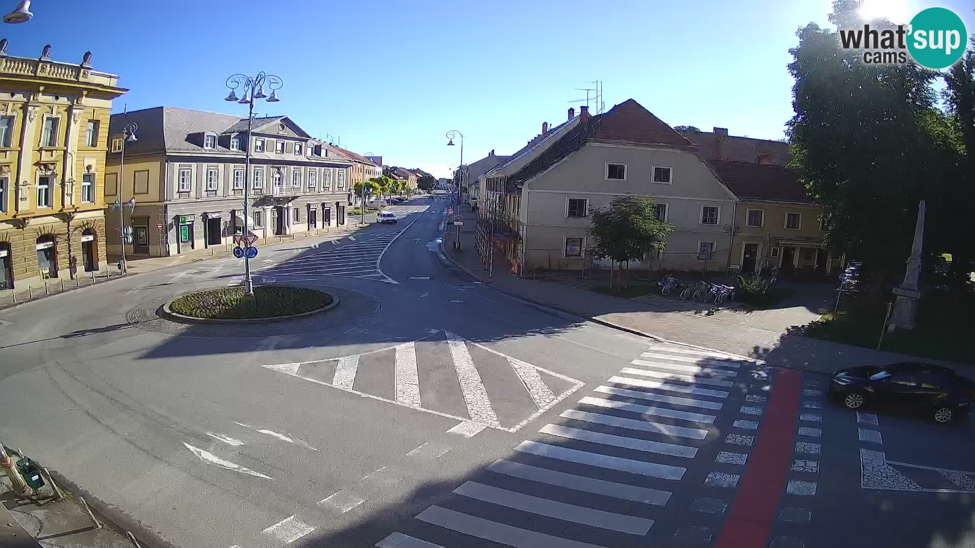 Karlovac – Lana center in ulica Peter Zrinski