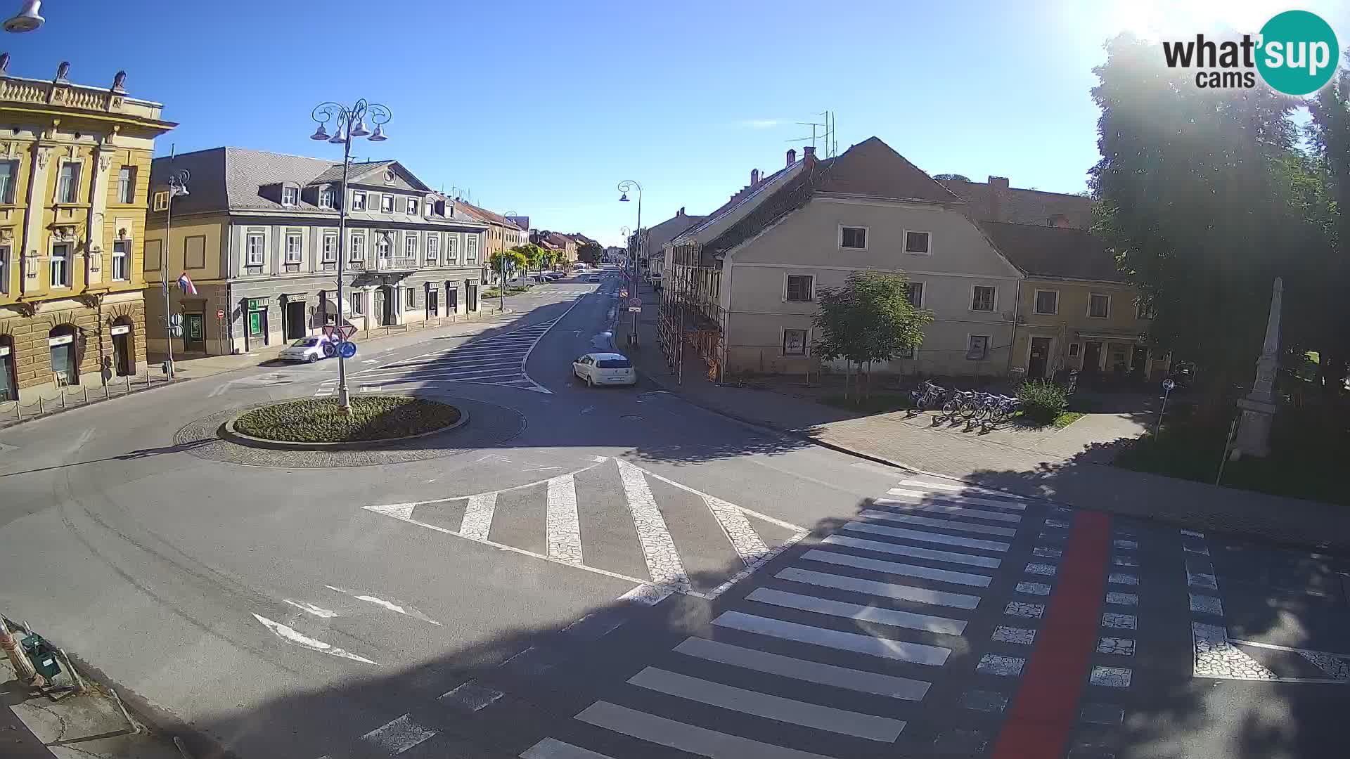 Karlovac – Lana center in ulica Peter Zrinski
