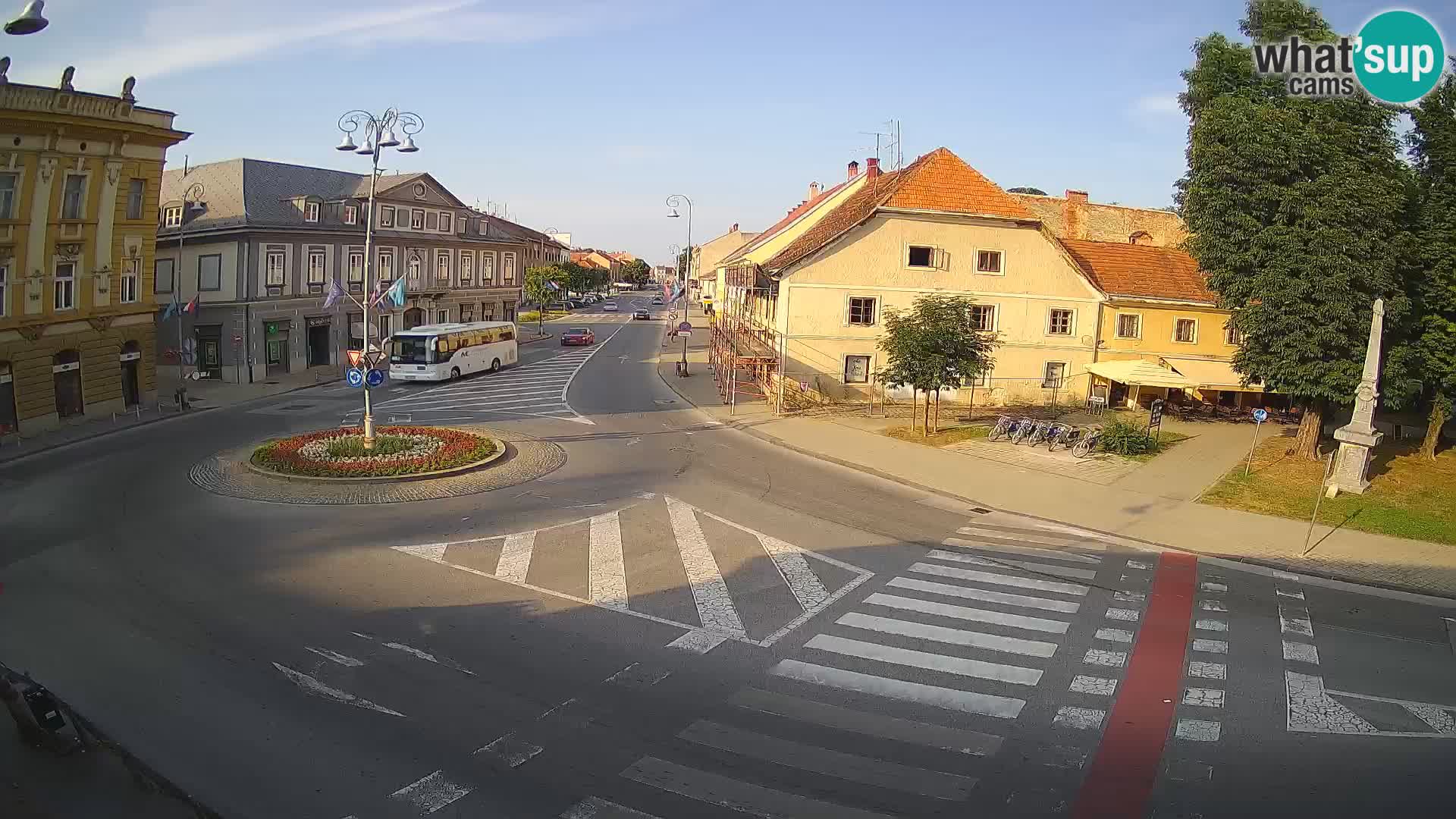 Webcam Karlovac – Lana Center and Peter Zrinski Street