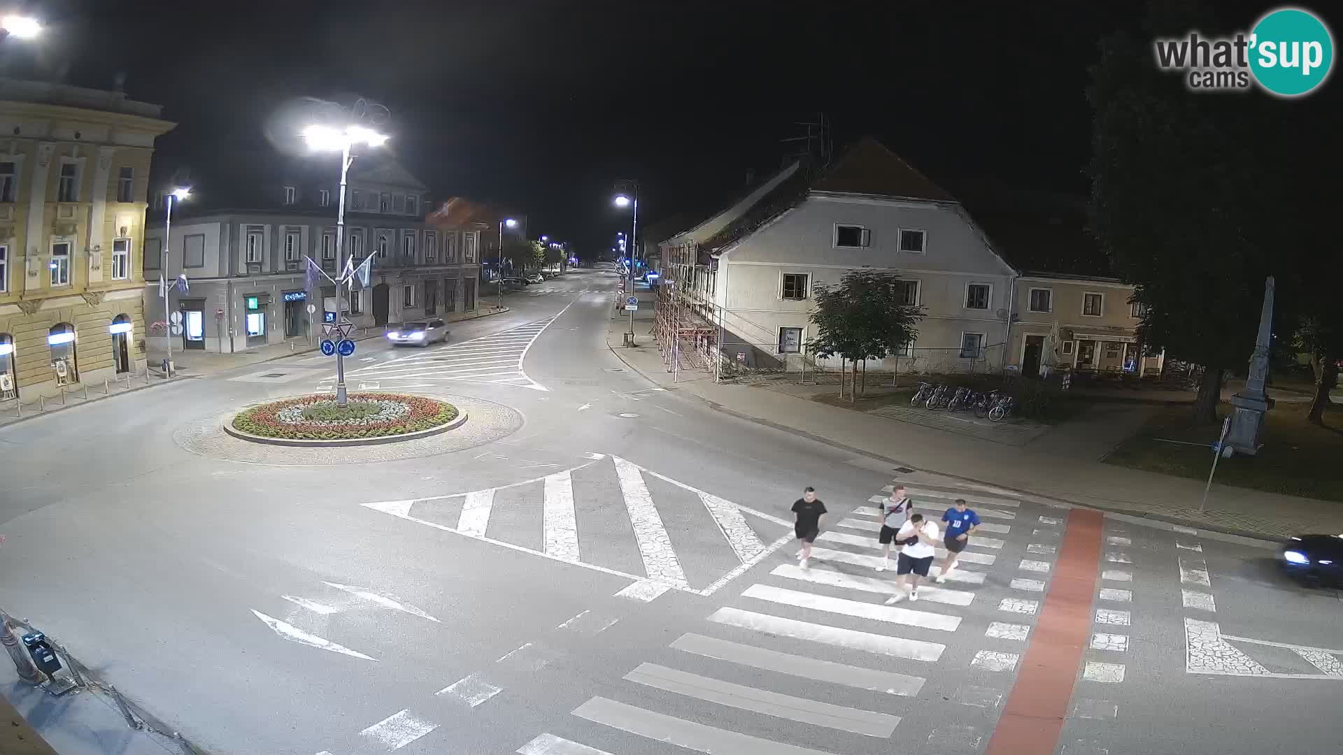 Karlovac – Lana center in ulica Peter Zrinski