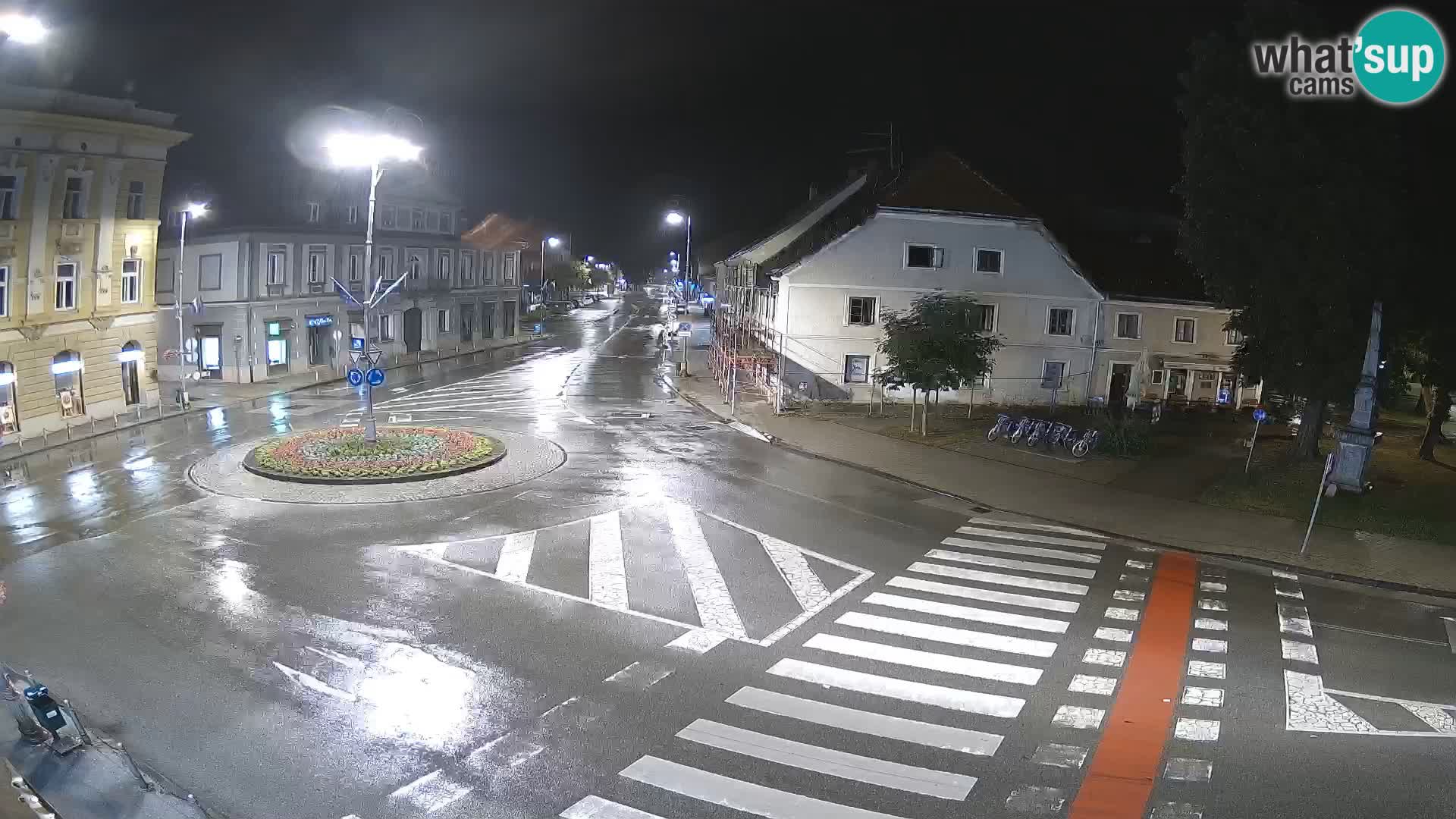 Karlovac – Lana center i rue Peter Zrinski