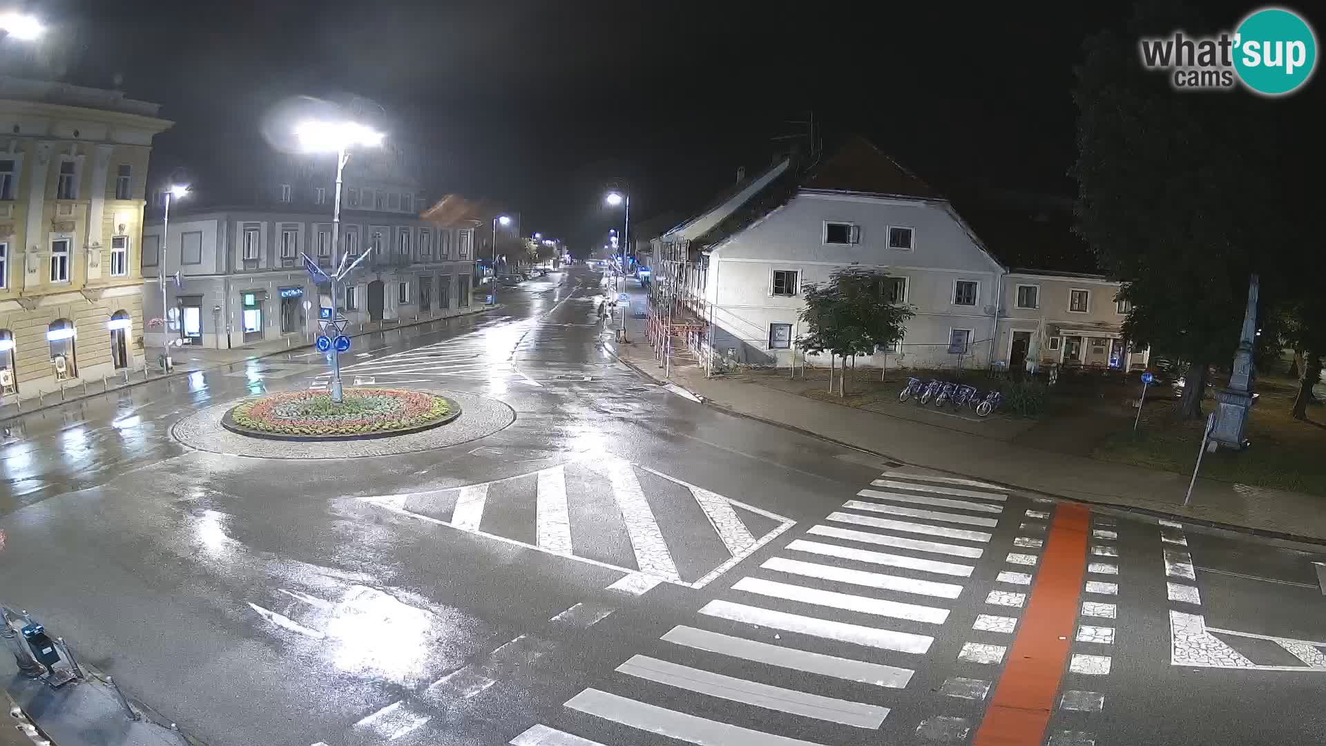 Karlovac – Lana center i calle Peter Zrinski