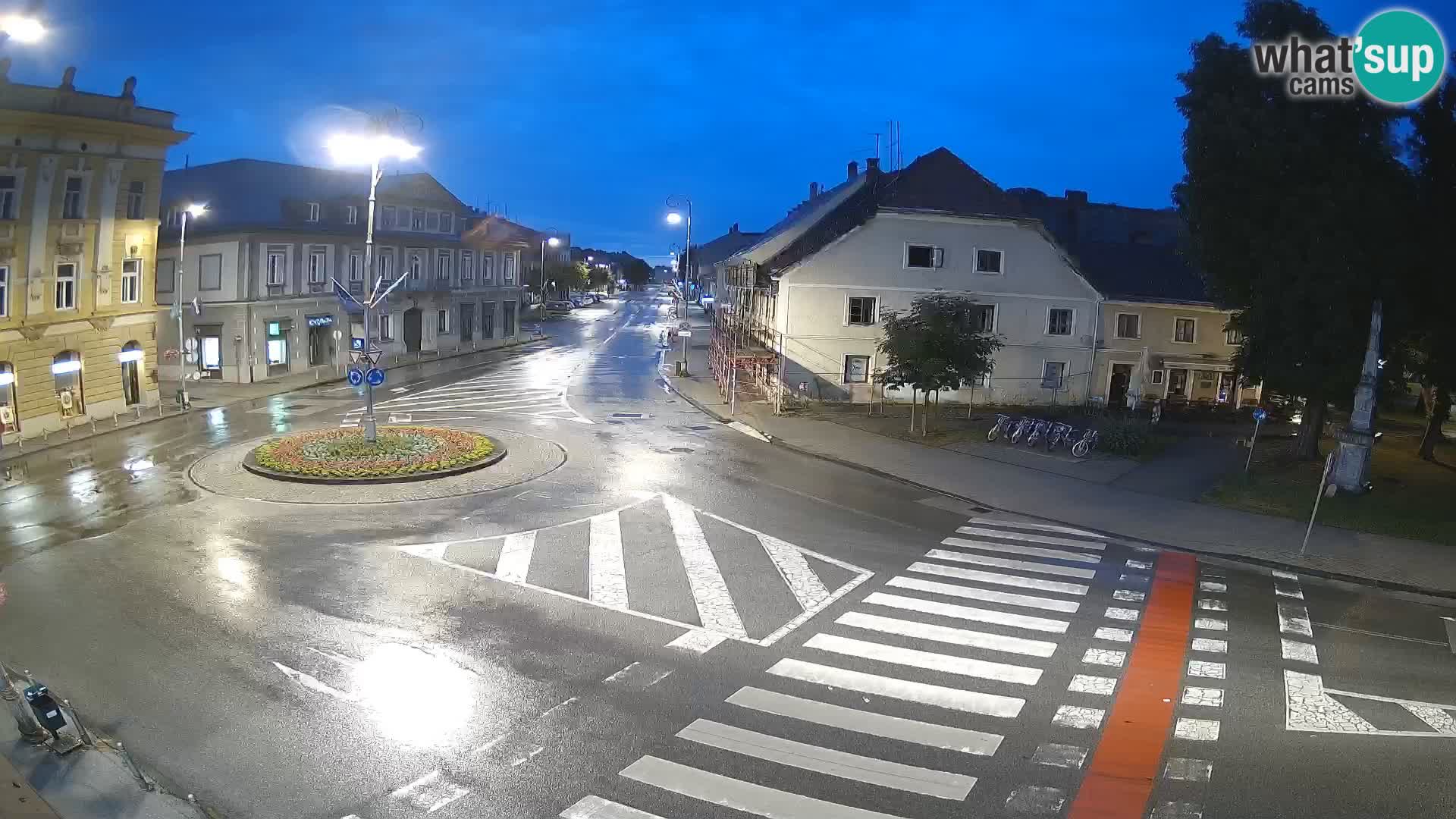 Karlovac – Lana center in ulica Peter Zrinski