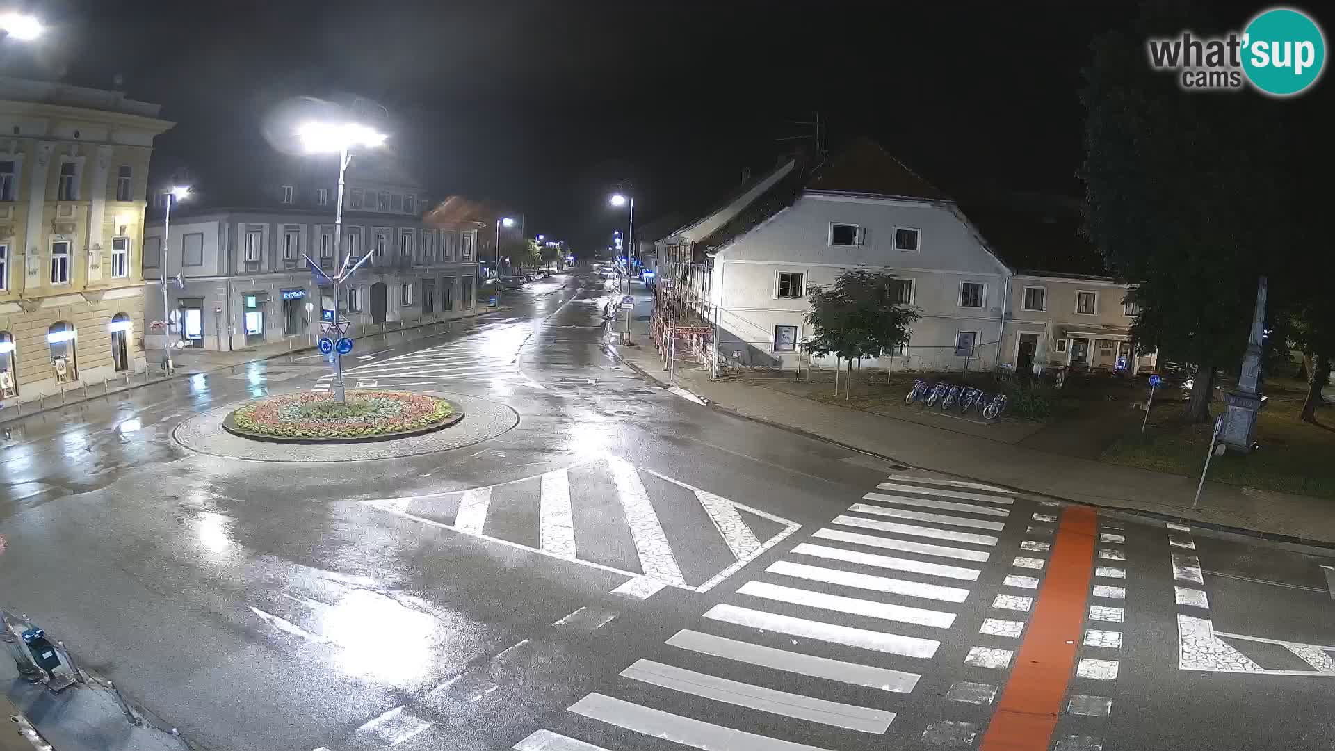Karlovac – Lana center i rue Peter Zrinski