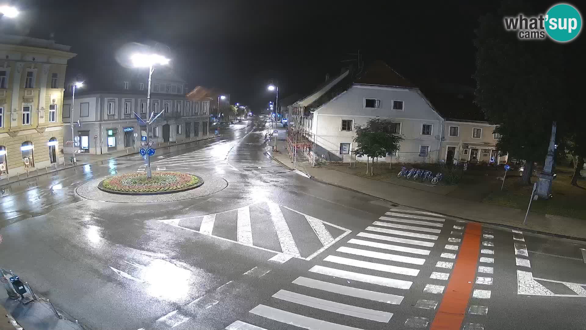 Karlovac – Lana center i rue Peter Zrinski