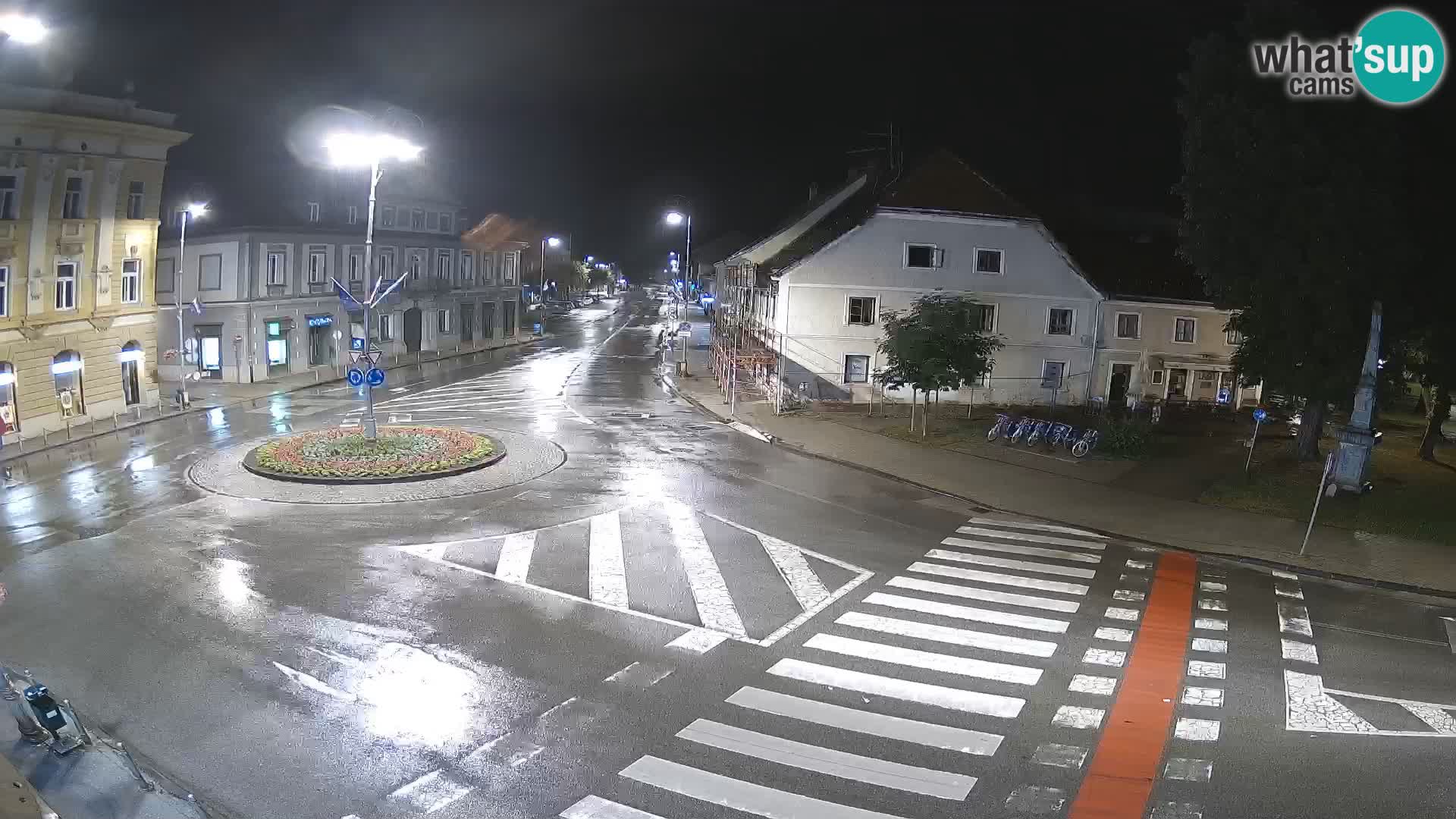 Webcam Karlovac – Lana Center and Peter Zrinski Street