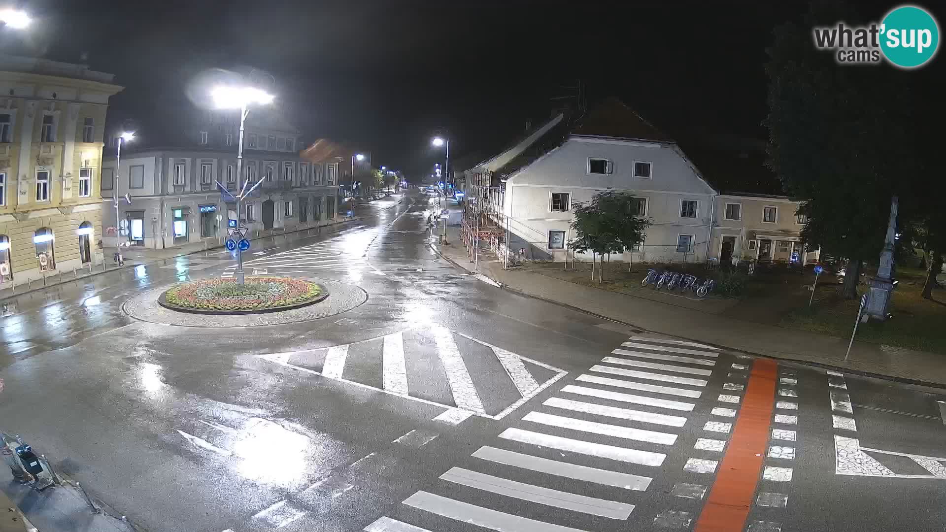 Webcam Karlovac – Lana Center and Peter Zrinski Street