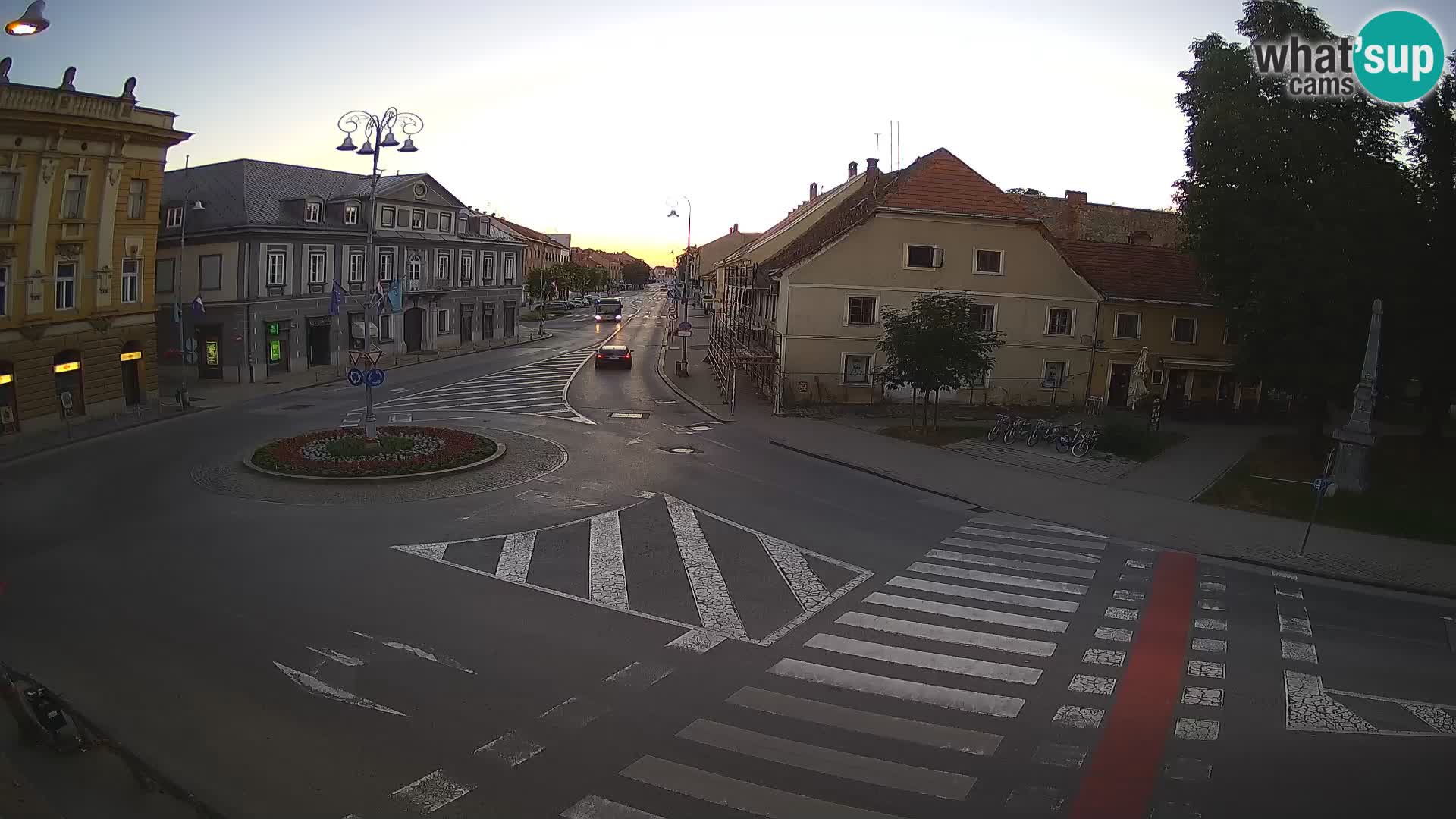 Karlovac – Lana center i calle Peter Zrinski