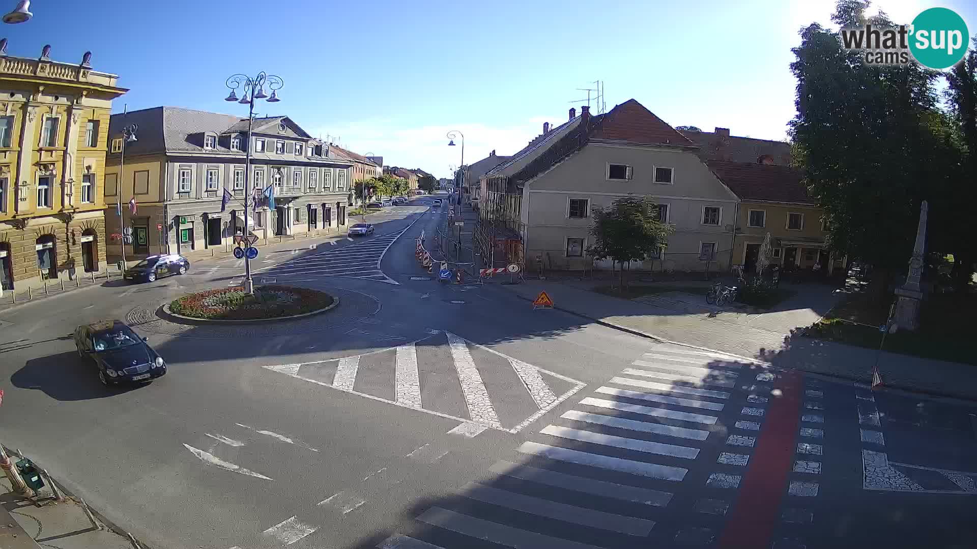 Webcam Karlovac – Lana Center and Peter Zrinski Street