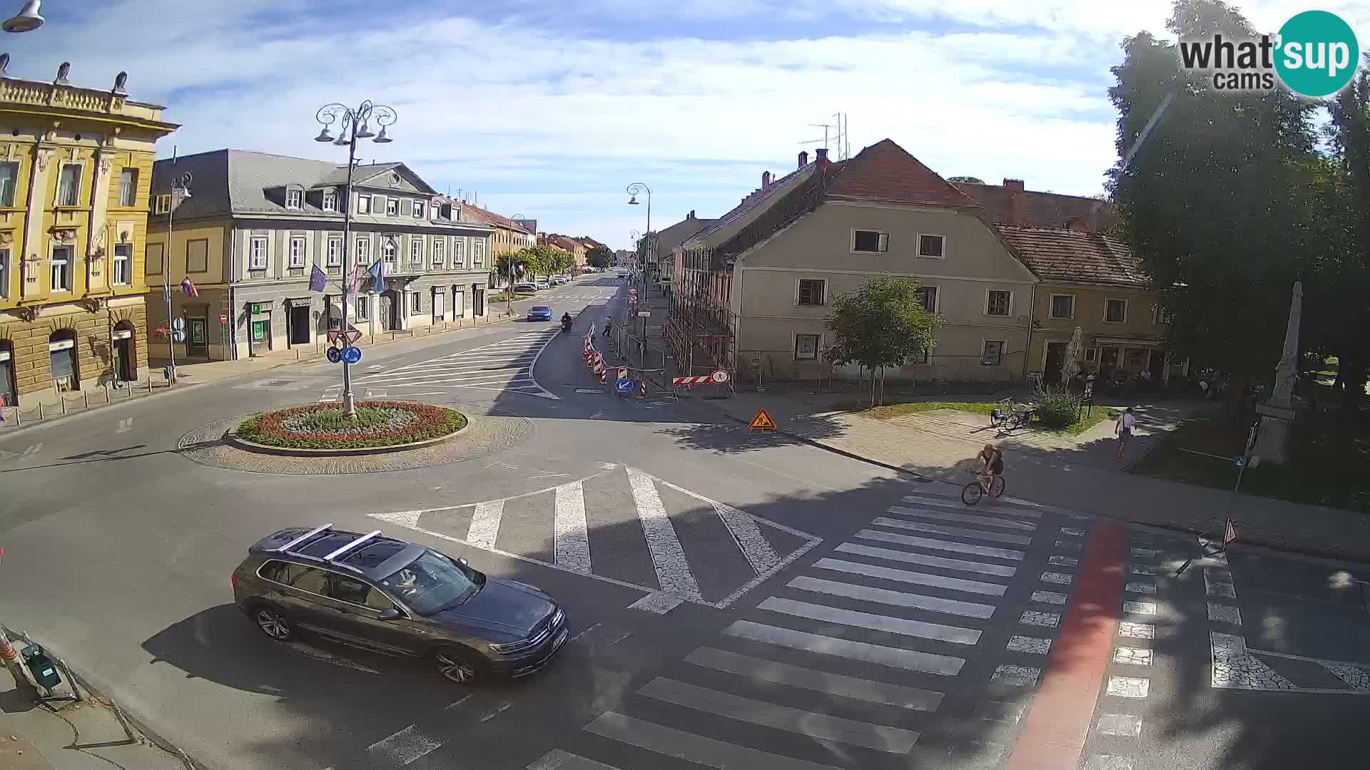 Karlovac – Lana center i calle Peter Zrinski