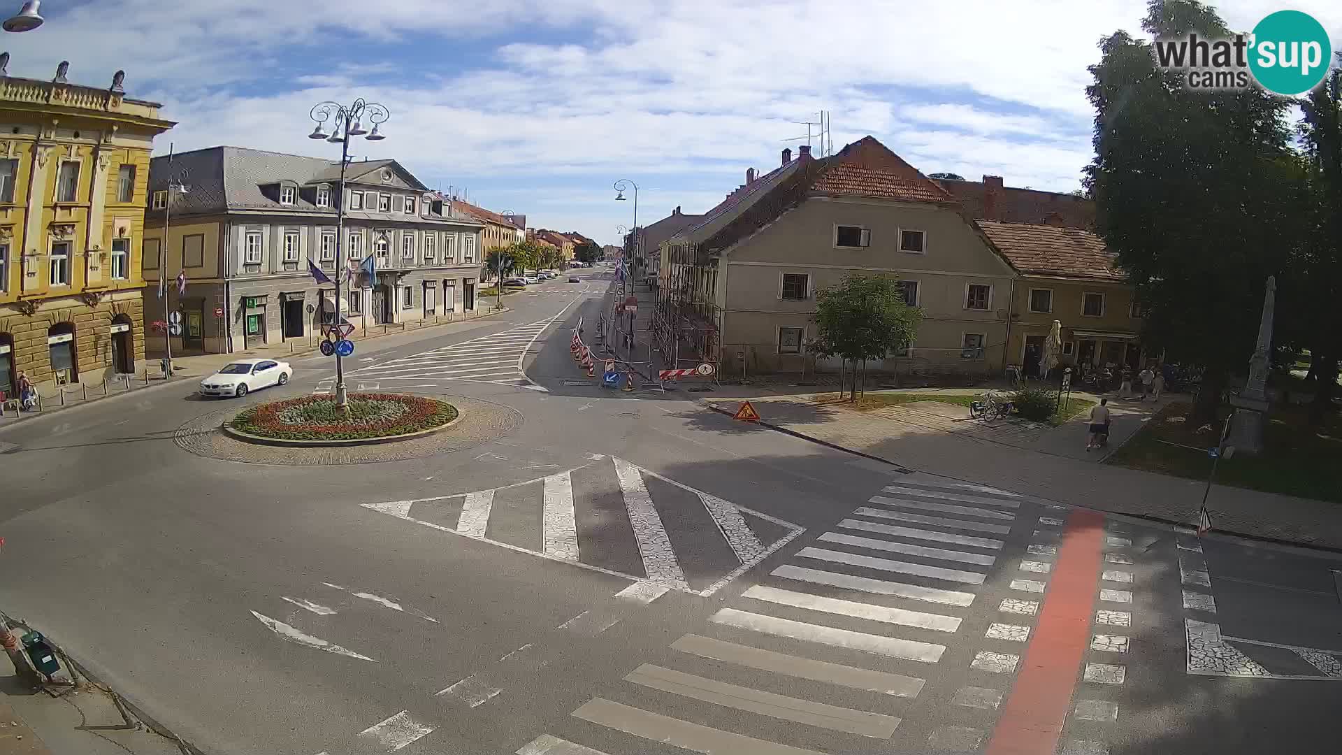 Karlovac – Lana center i calle Peter Zrinski
