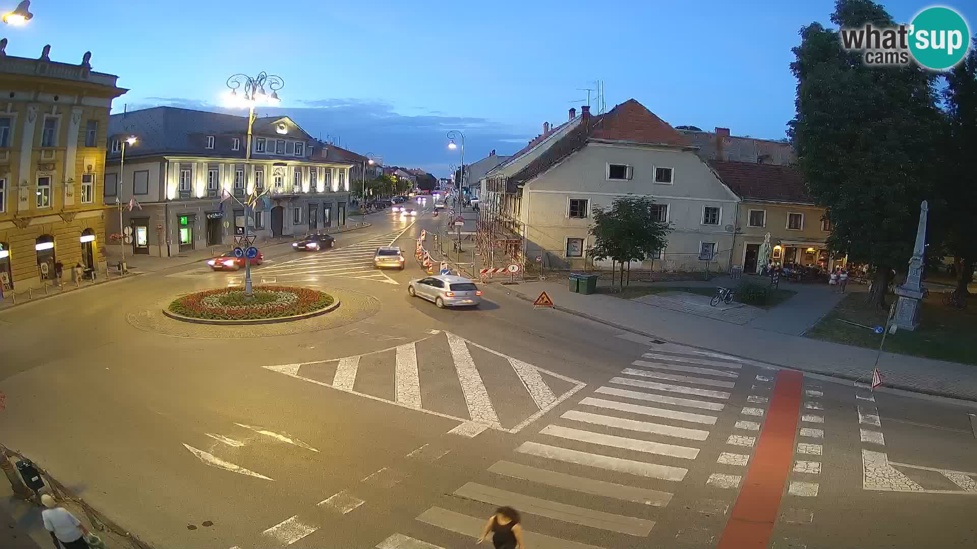 Karlstad – Lana Zentrum und Peter-Zrinski-Straße