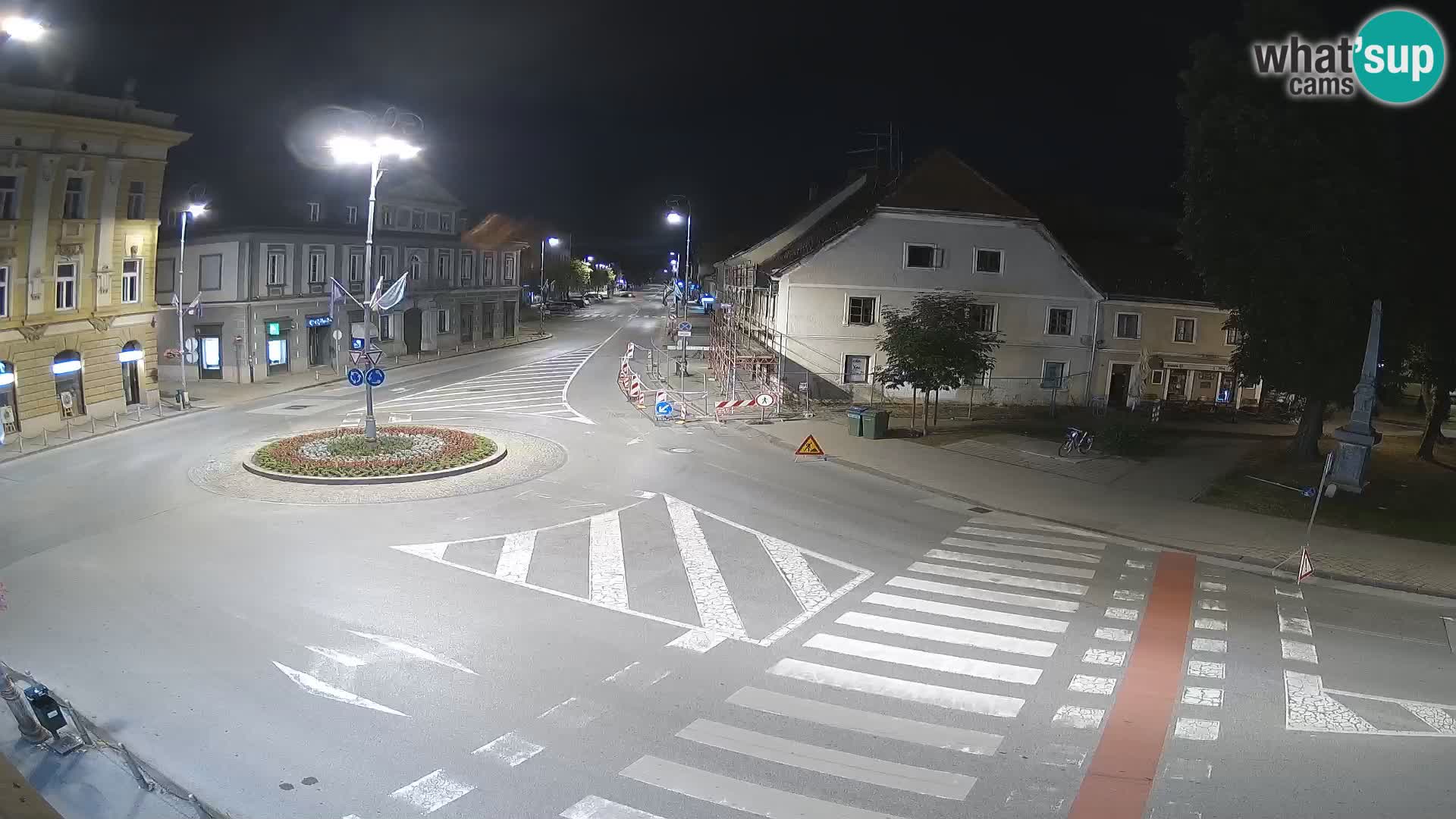 Karlovac – Lana center in ulica Peter Zrinski
