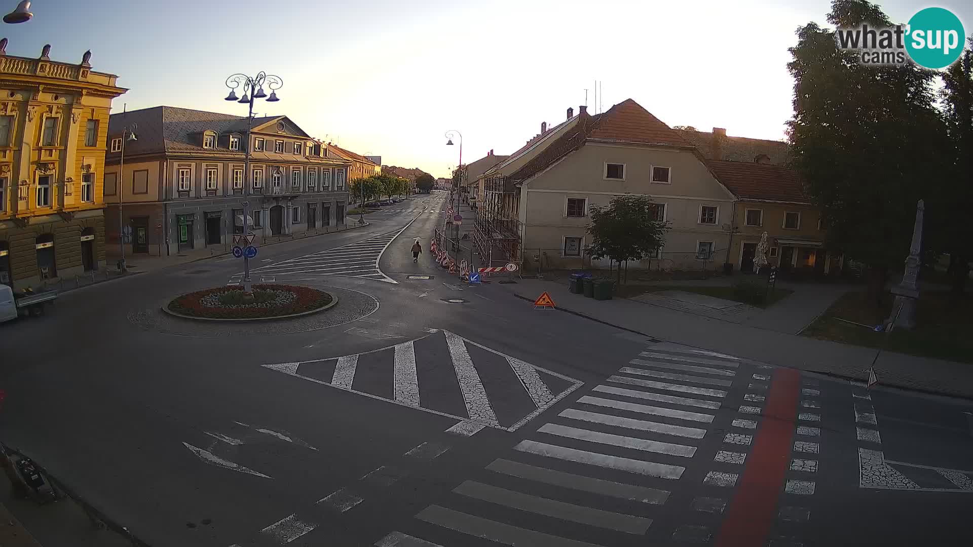 Karlovac – Lana center i calle Peter Zrinski