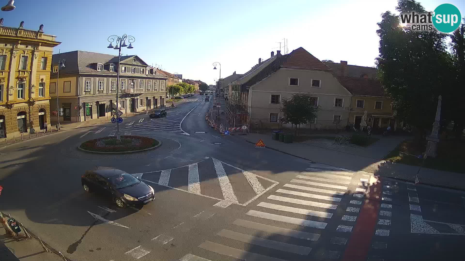 Karlovac – Lana center in ulica Peter Zrinski