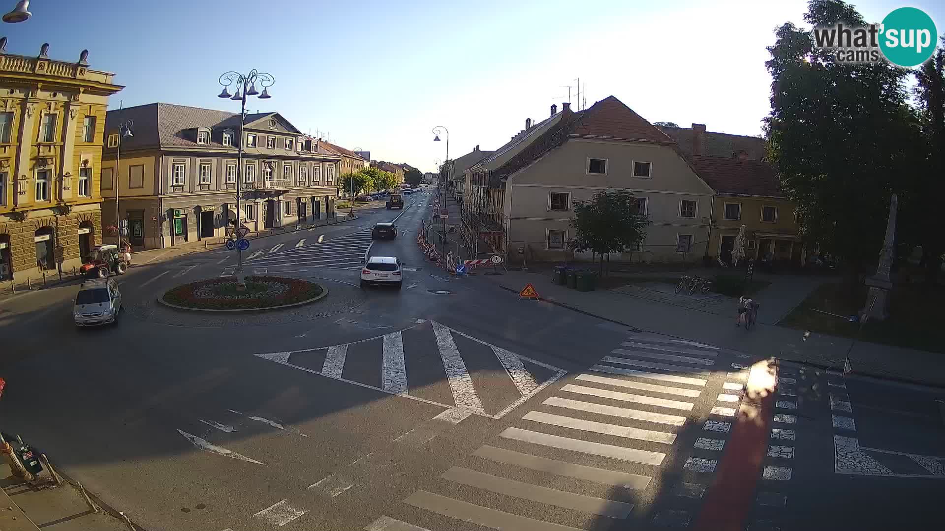 Karlovac – Lana center i calle Peter Zrinski