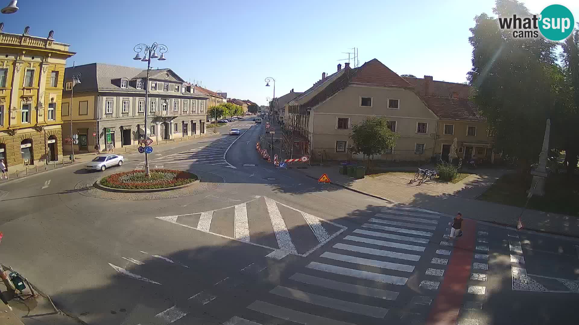 Karlovac – Lana center i calle Peter Zrinski
