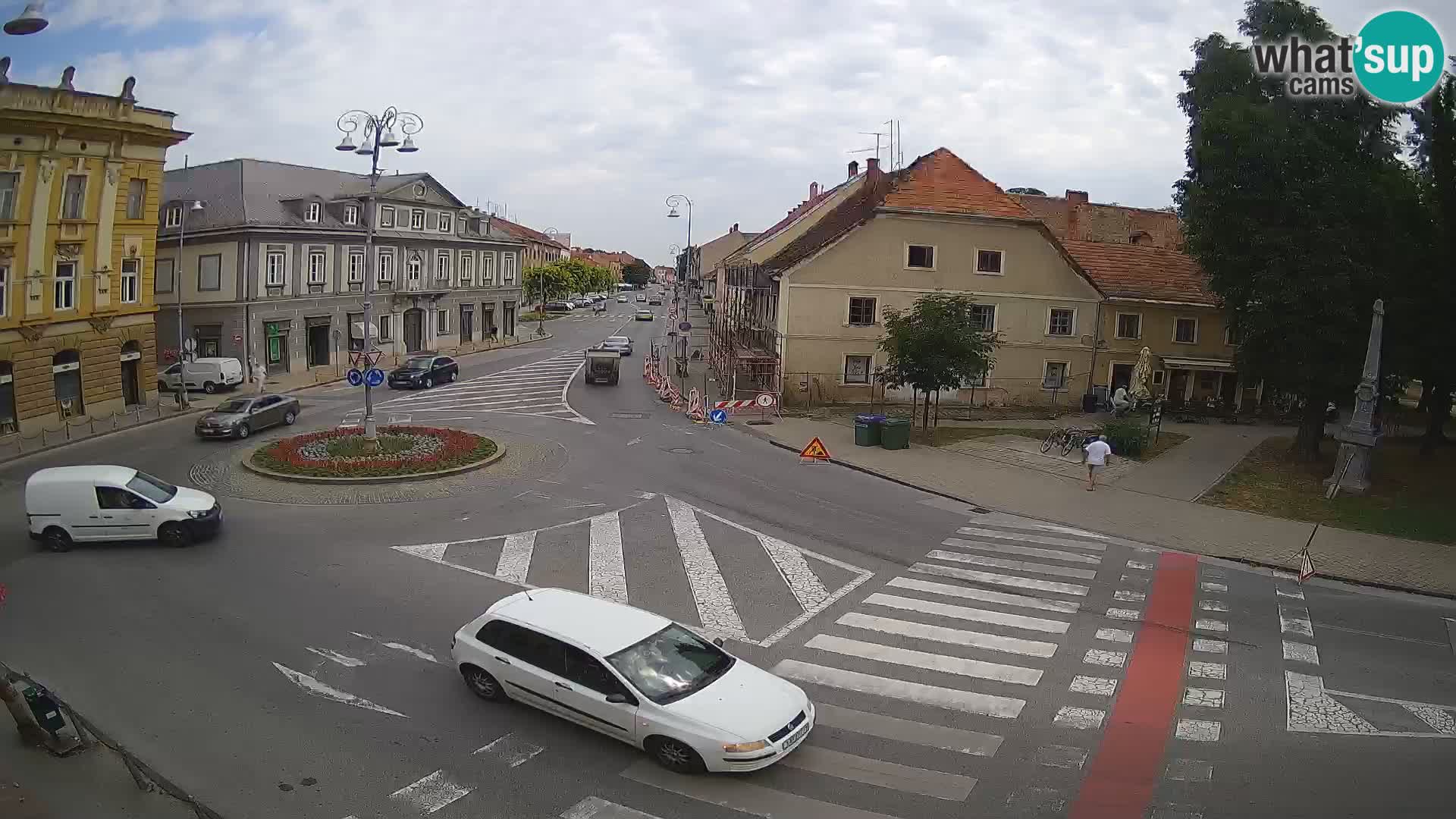 Karlovac – Lana center in ulica Peter Zrinski