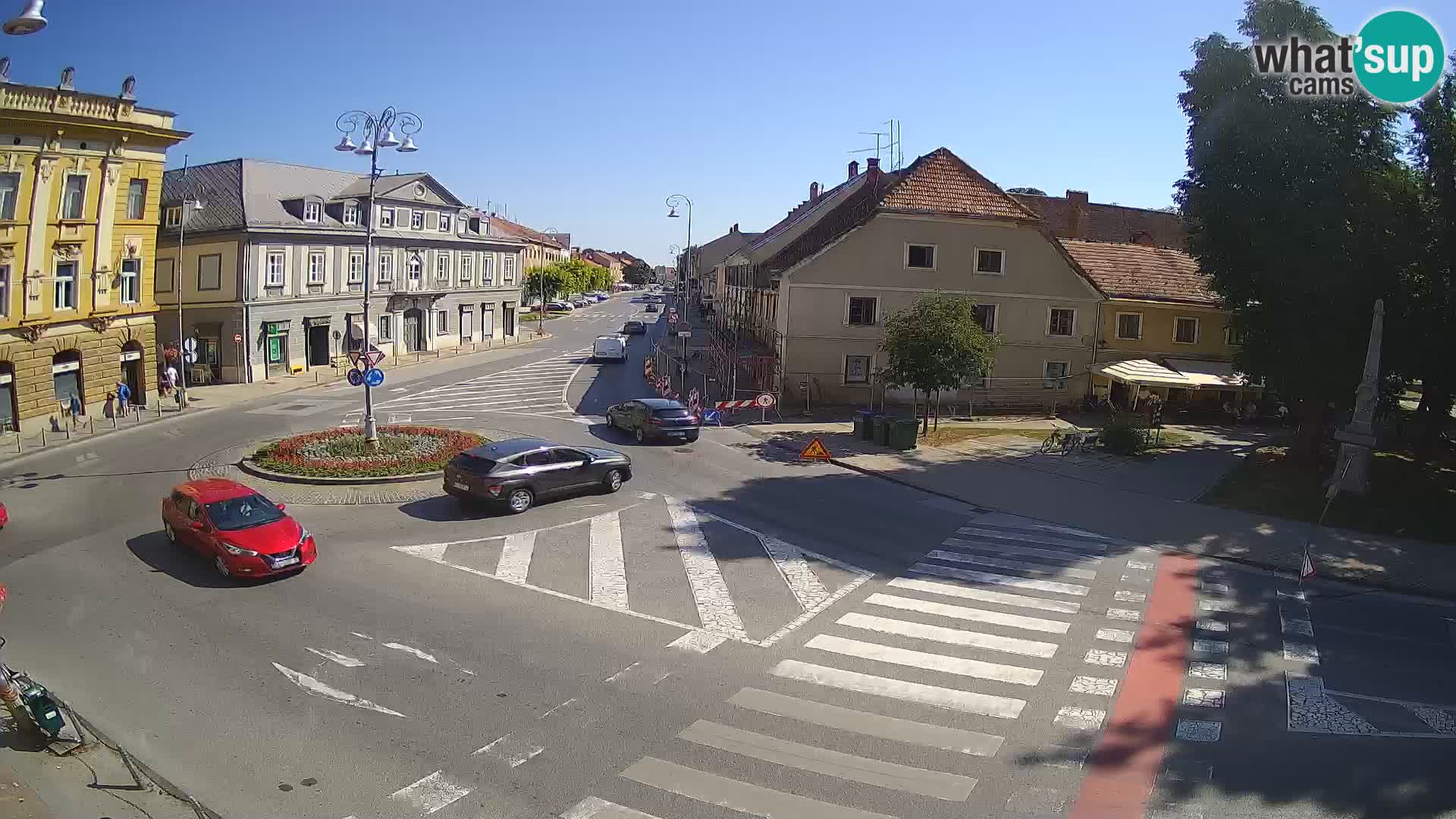 Karlovac – Lana center in ulica Peter Zrinski
