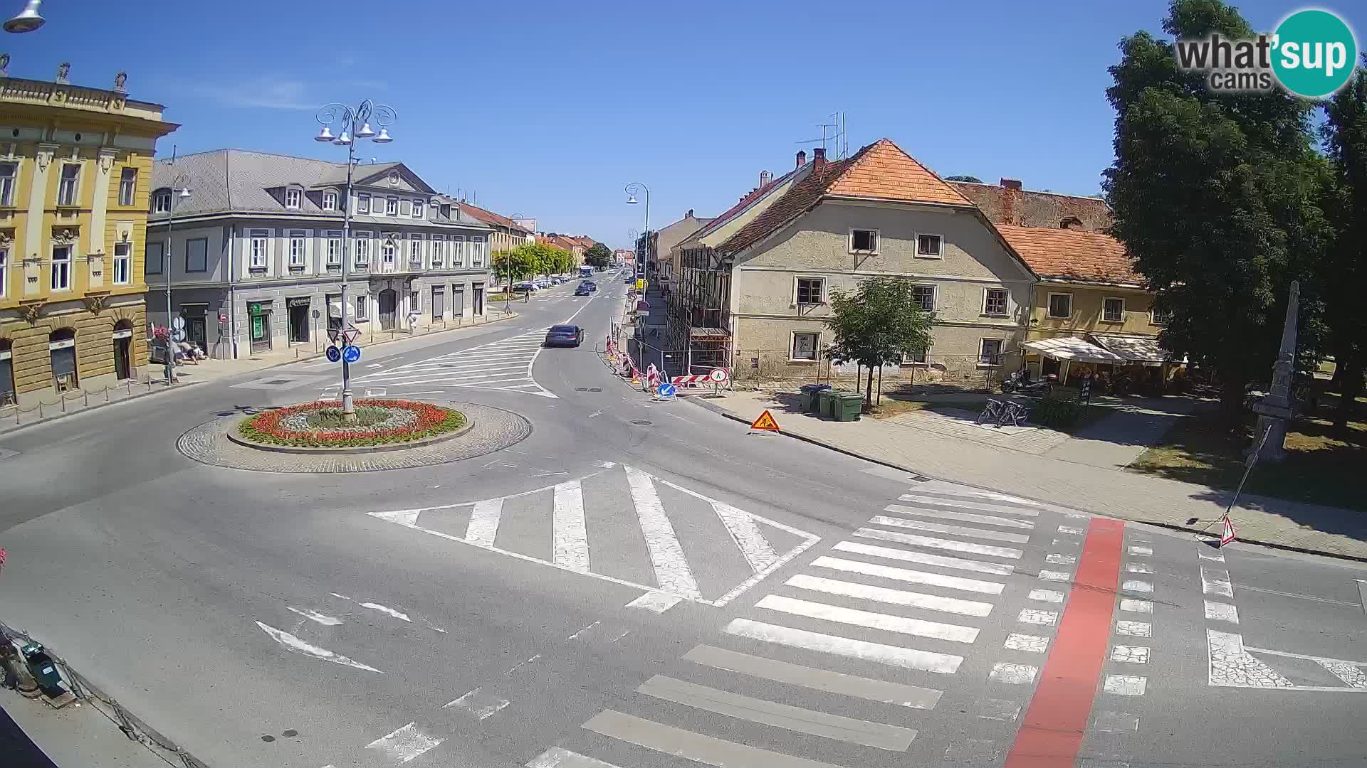 Karlovac – Lana center in ulica Peter Zrinski
