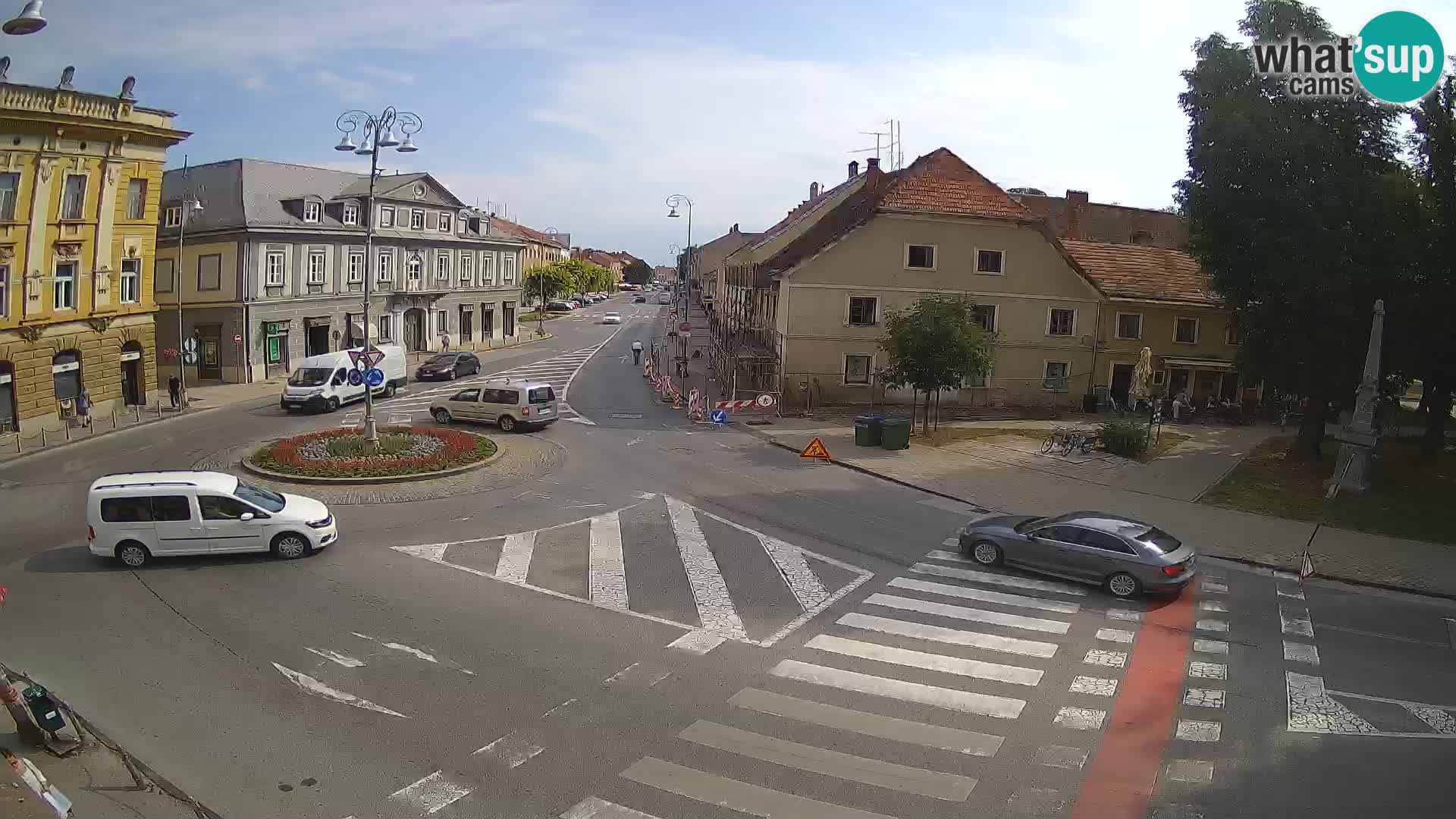 Karlovac – Lana center in ulica Peter Zrinski