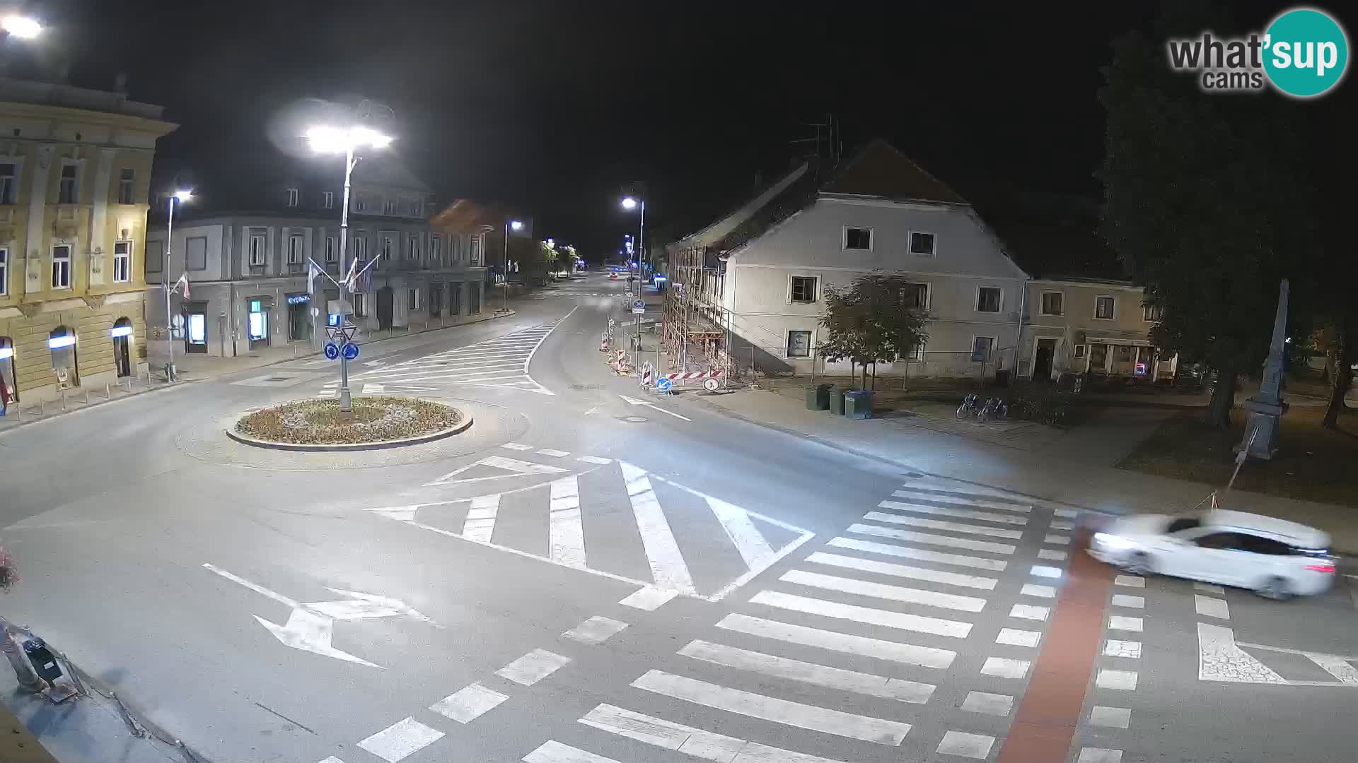 Web kamera Karlovac – Lana center i ulica Peter Zrinski