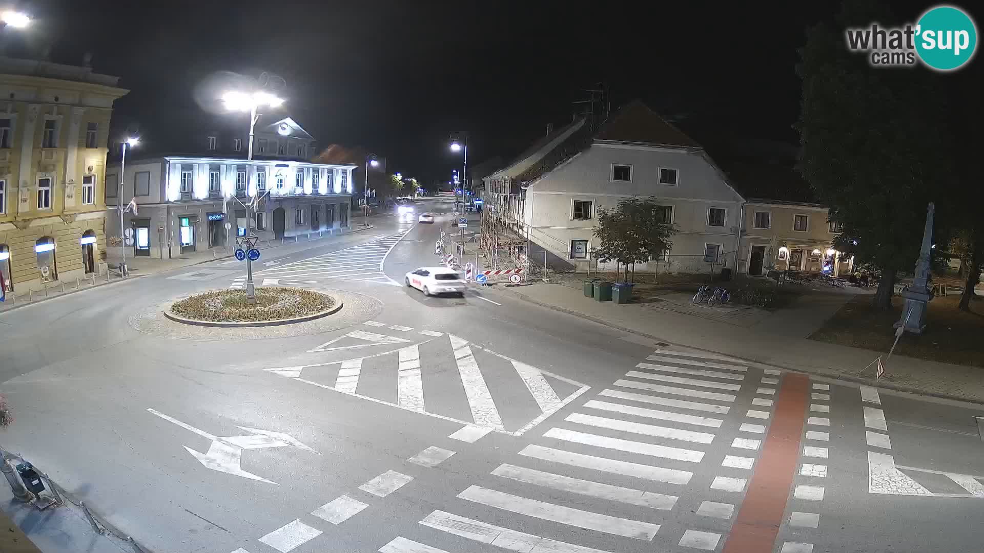 Karlovac – Lana center in ulica Peter Zrinski