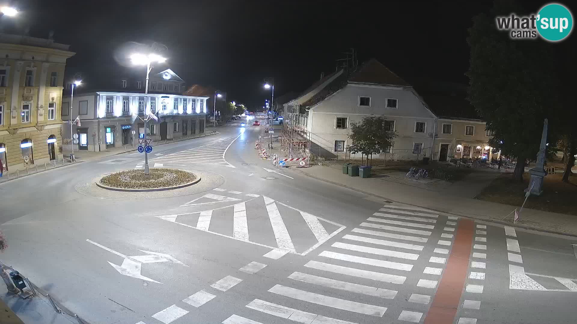 Karlovac – Lana center in ulica Peter Zrinski