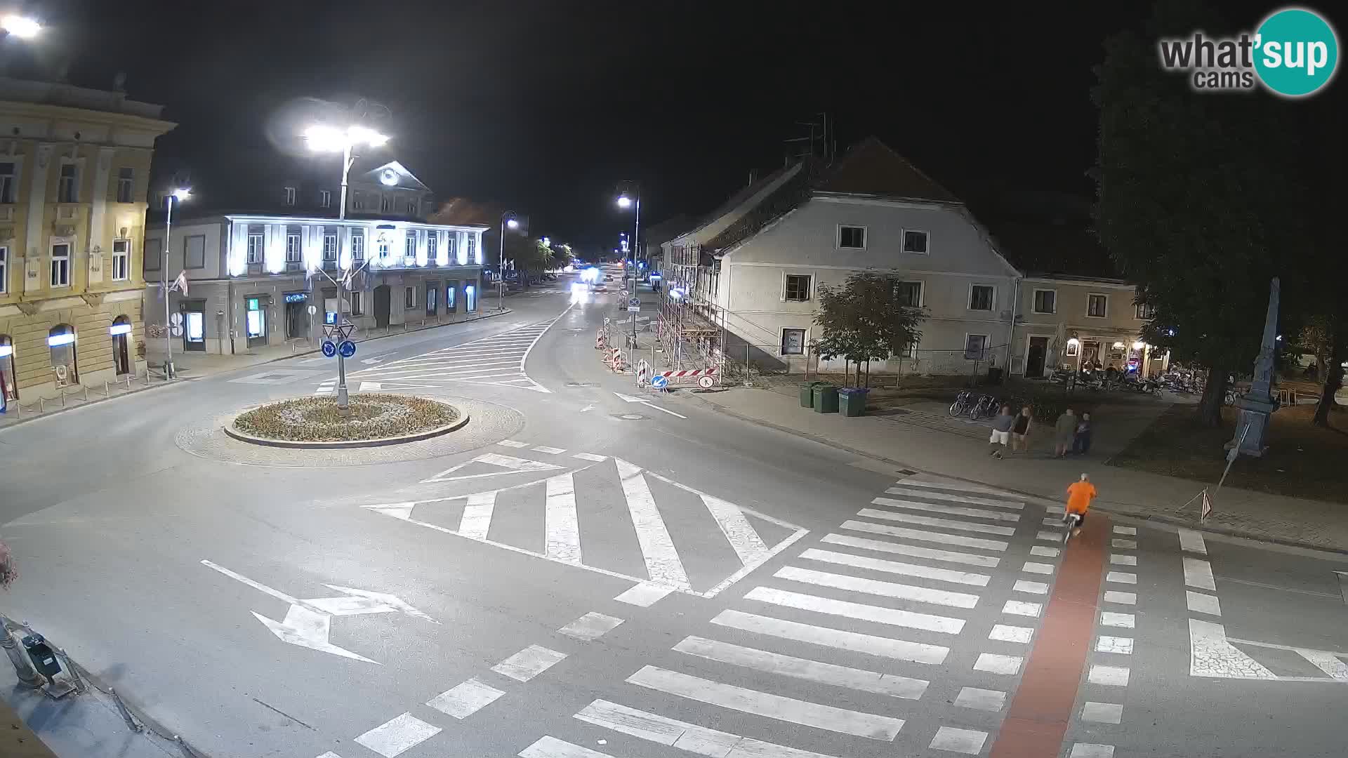 Web kamera Karlovac – Lana center i ulica Peter Zrinski