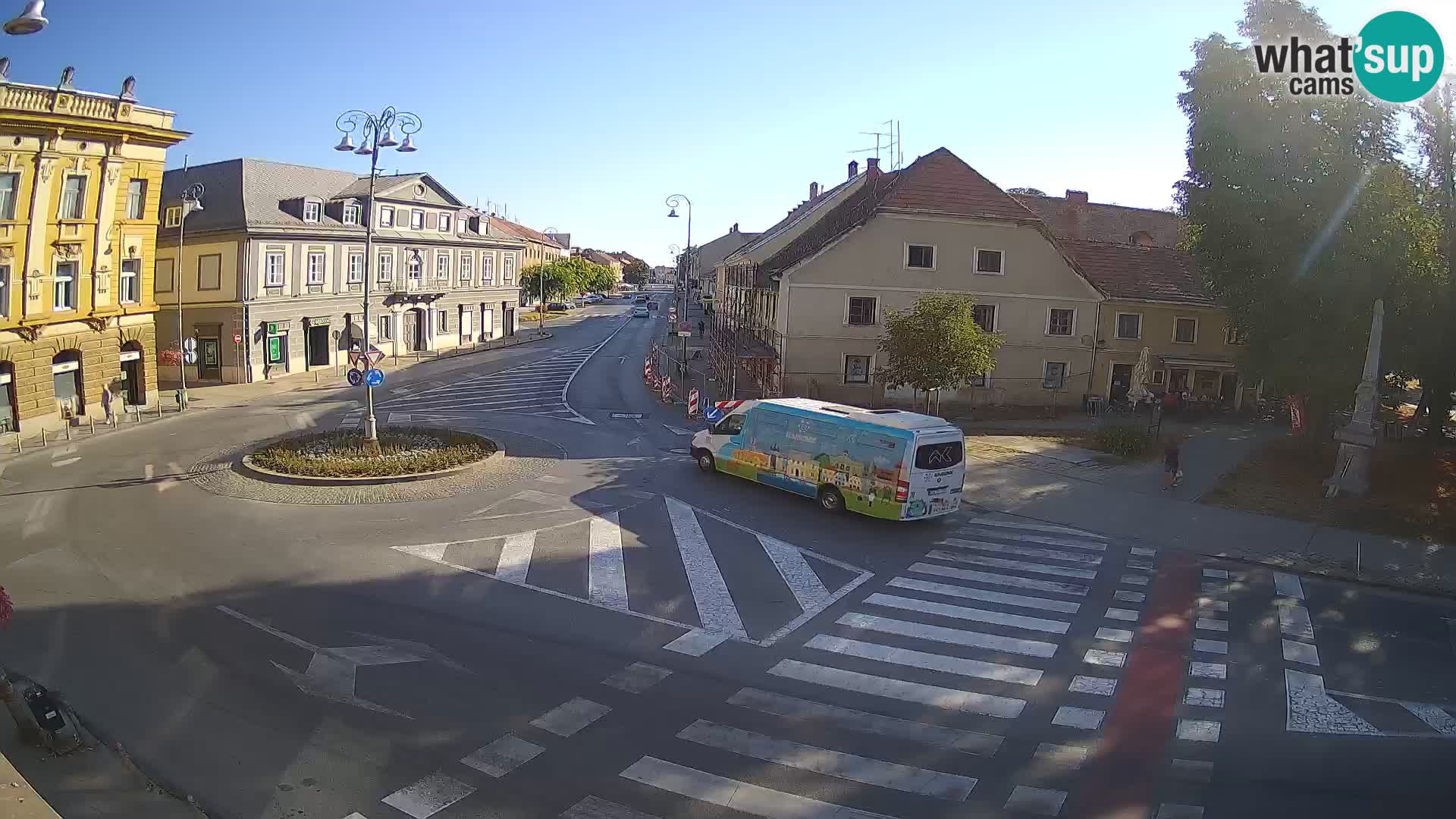 Web kamera Karlovac – Lana center i ulica Peter Zrinski
