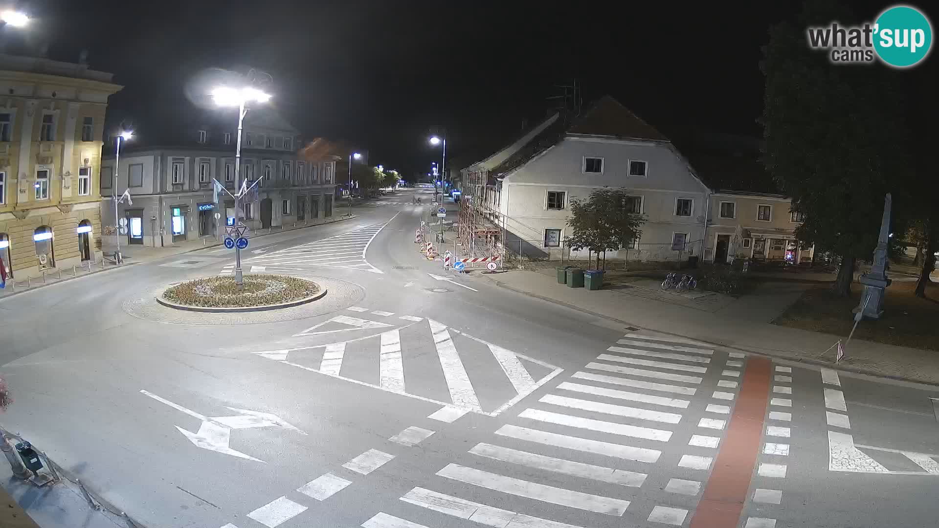 Karlovac – Lana center in ulica Peter Zrinski