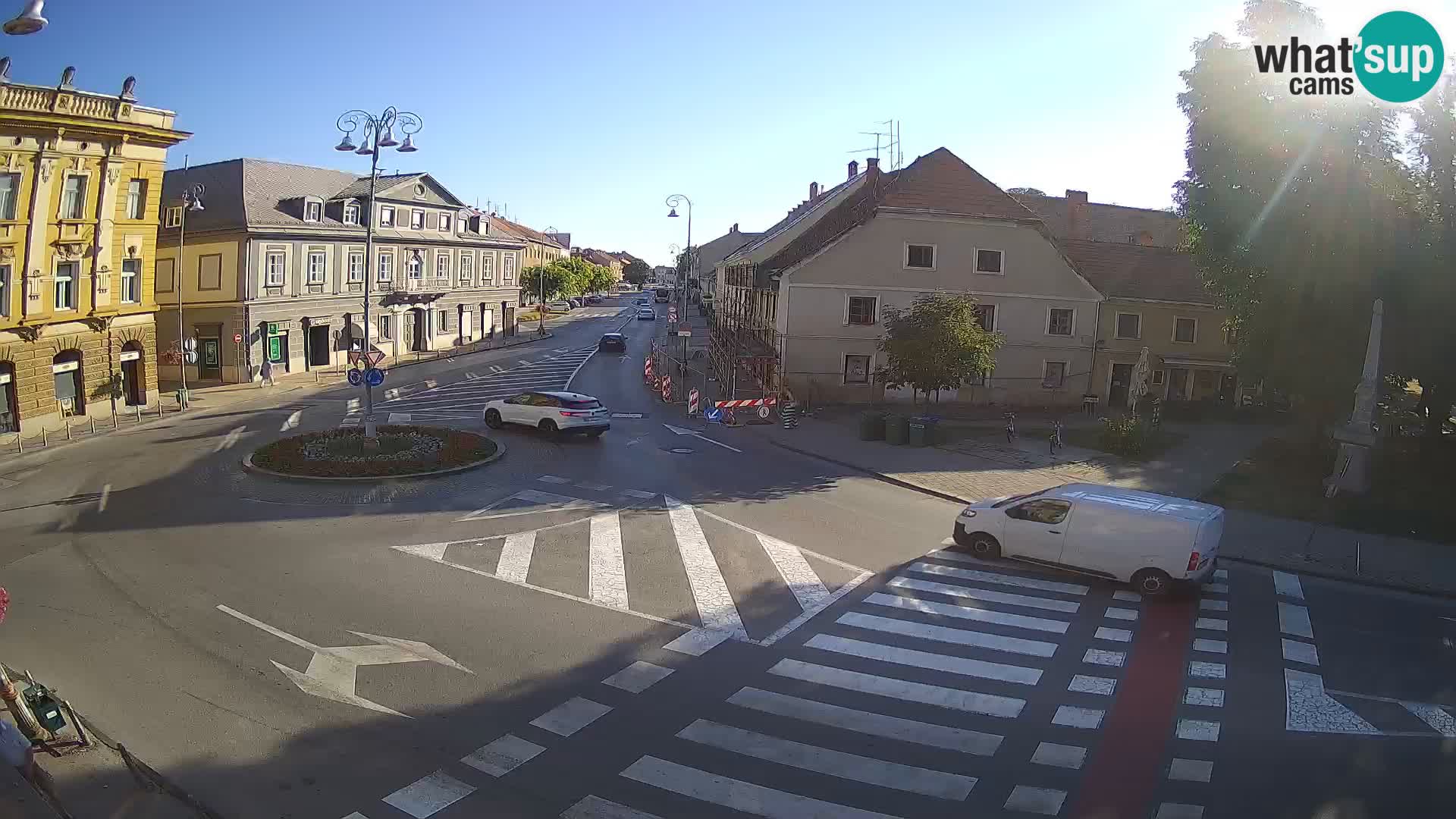 Webcam Karlovac – Lana Center and Peter Zrinski Street