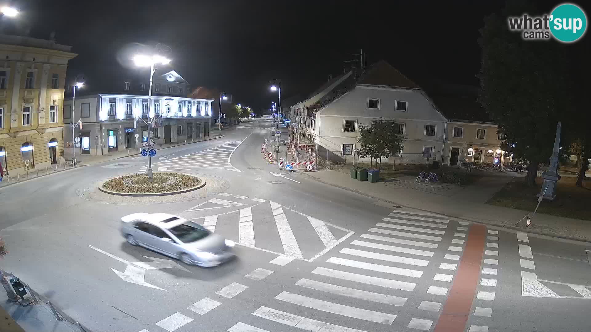 Karlovac – Lana center i rue Peter Zrinski