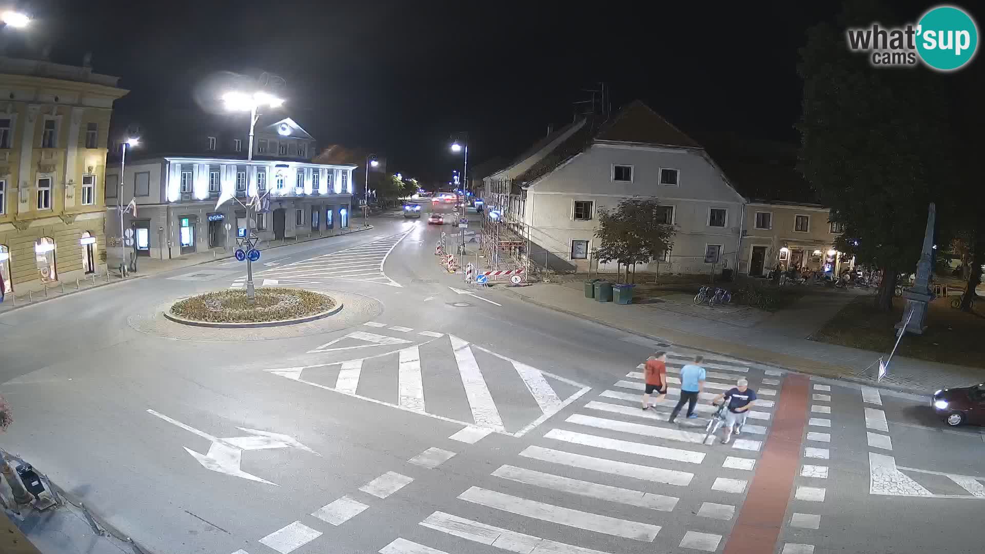 Web kamera Karlovac – Lana center i ulica Peter Zrinski