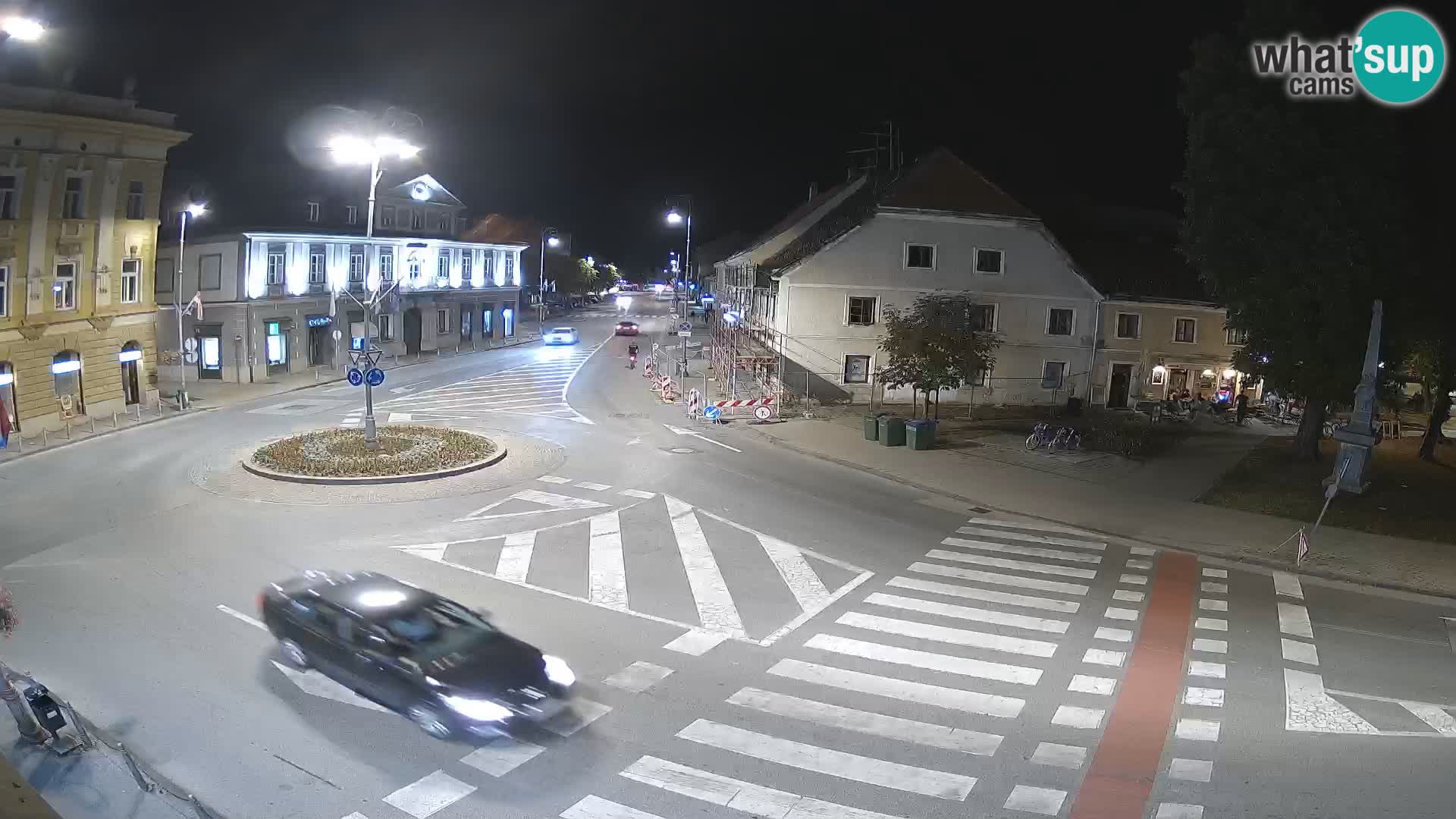 Web kamera Karlovac – Lana center i ulica Peter Zrinski