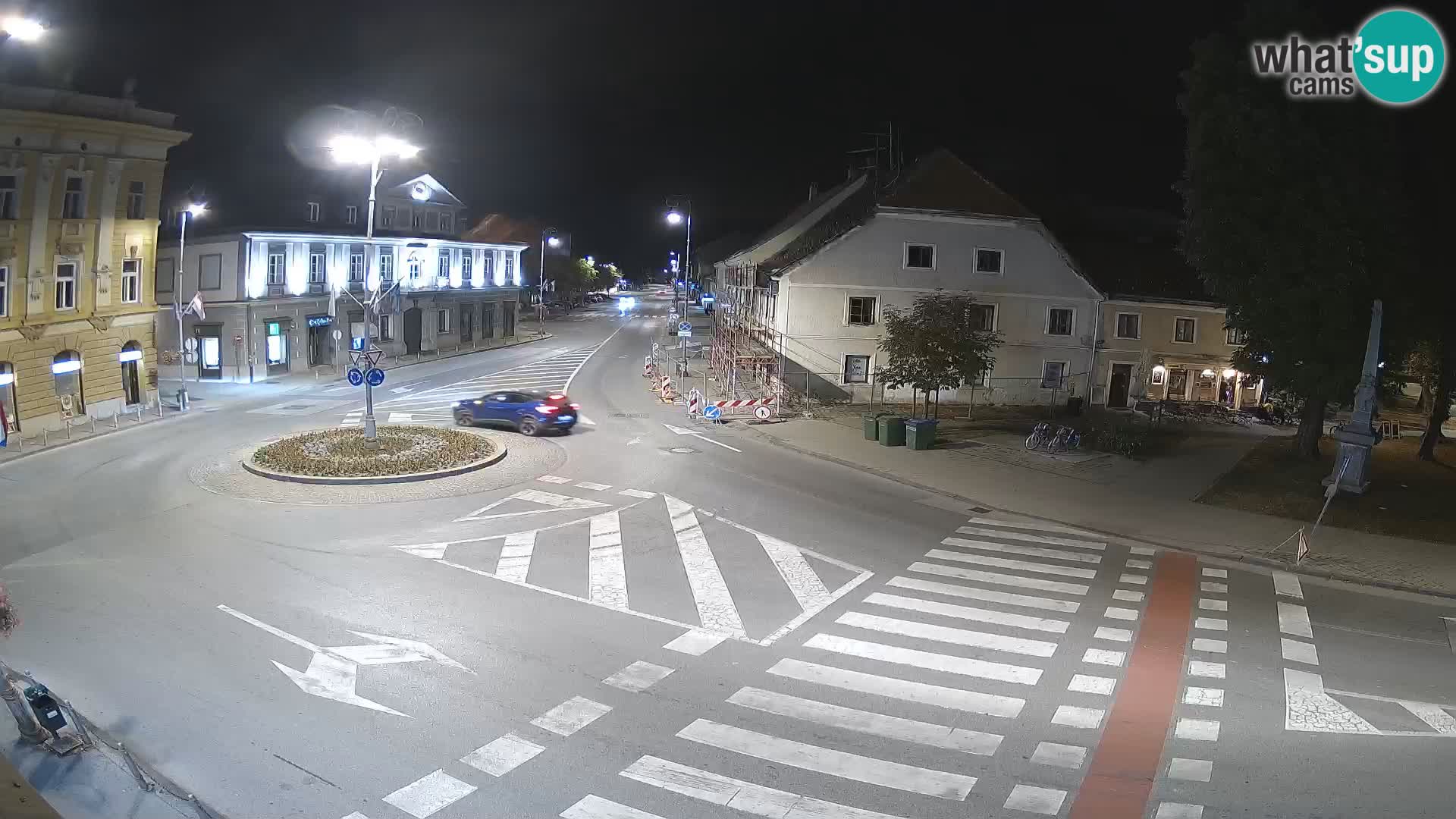 Karlovac – Lana center i calle Peter Zrinski