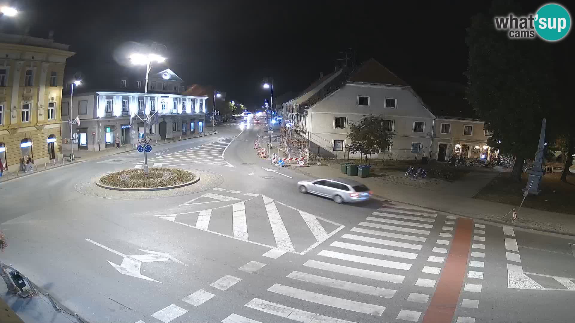 Web kamera Karlovac – Lana center i ulica Peter Zrinski