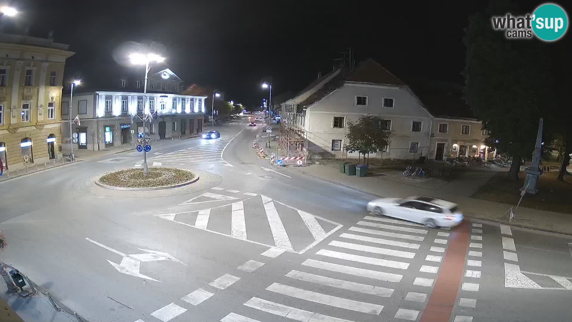 Webcam Karlovac – Lana Center and Peter Zrinski Street