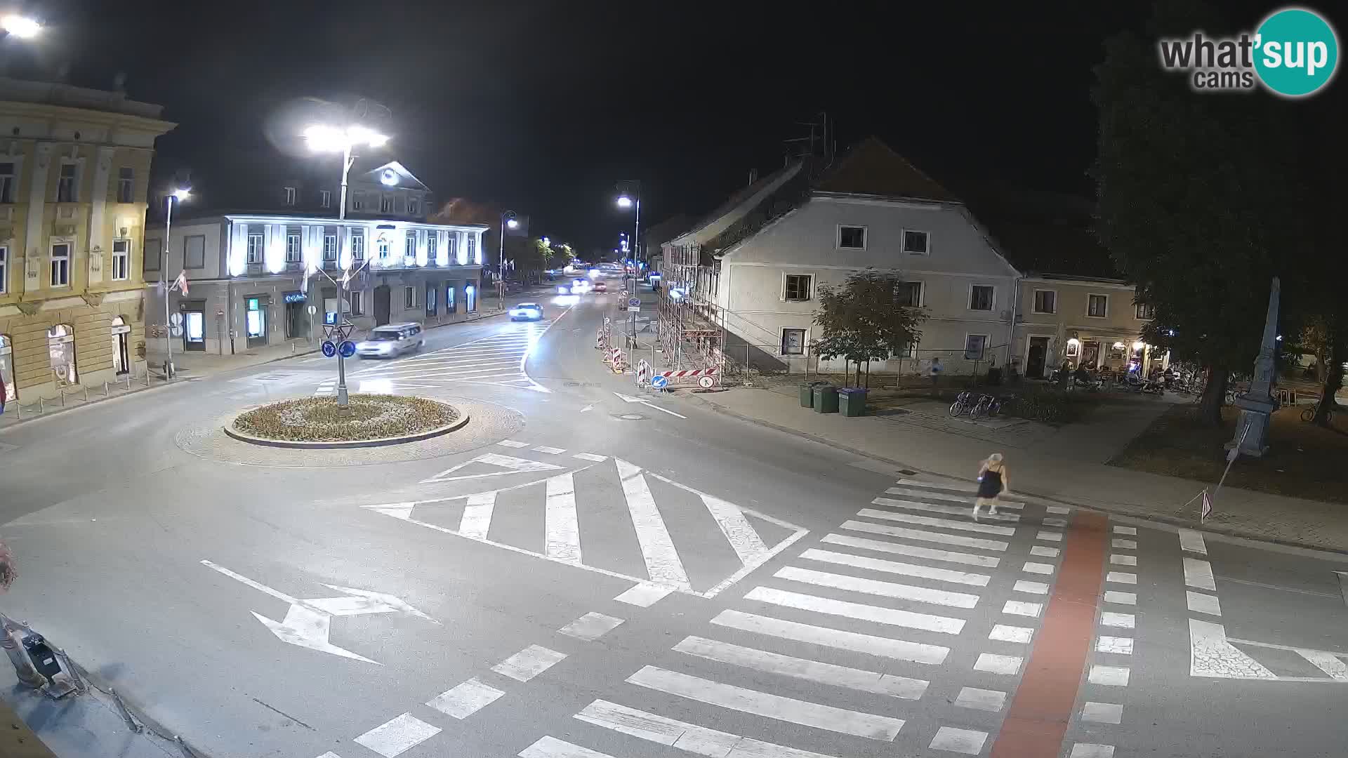 Webcam Karlovac – Lana Center and Peter Zrinski Street