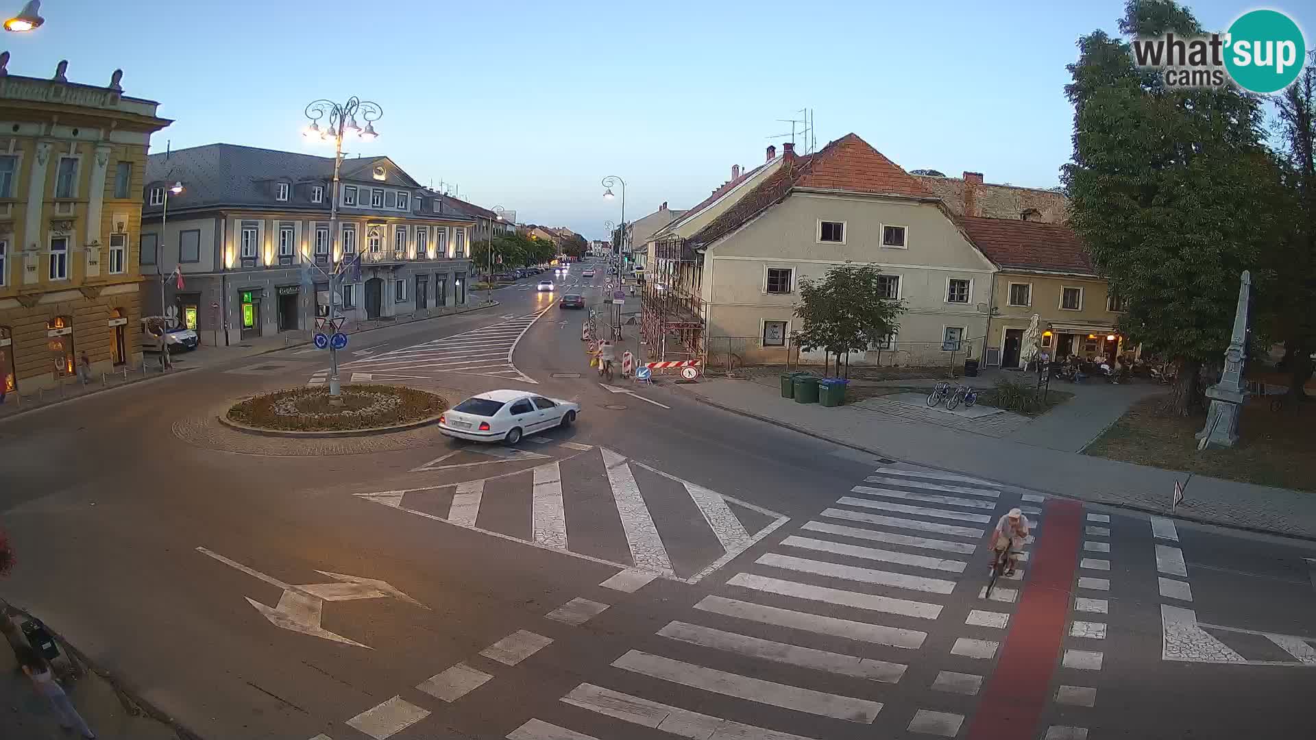 Karlovac – Lana center i calle Peter Zrinski