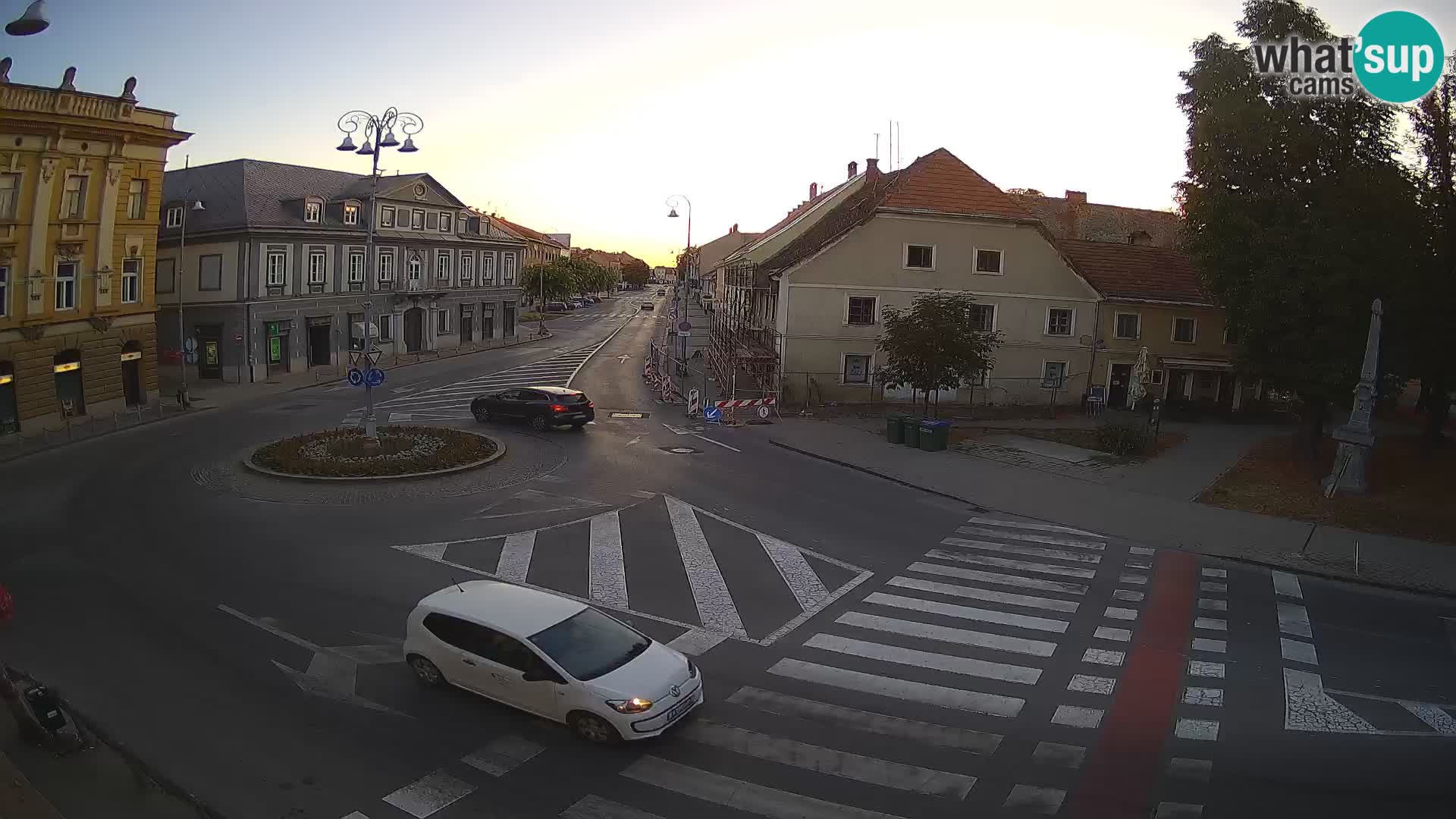 Webcam Karlovac – Lana Center and Peter Zrinski Street