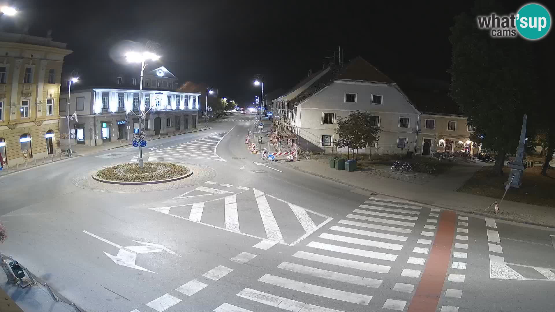 Karlovac – Lana center i calle Peter Zrinski