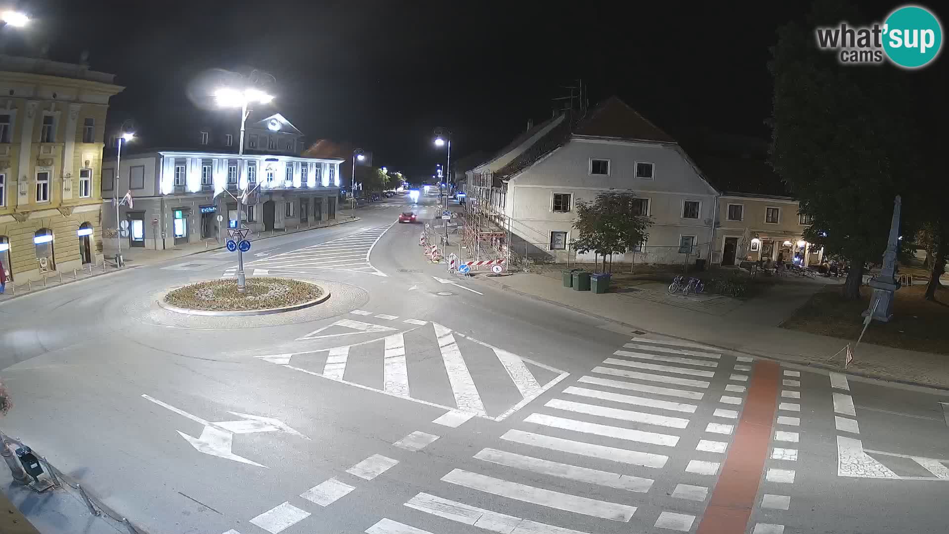 Webcam Karlovac – Lana Center and Peter Zrinski Street